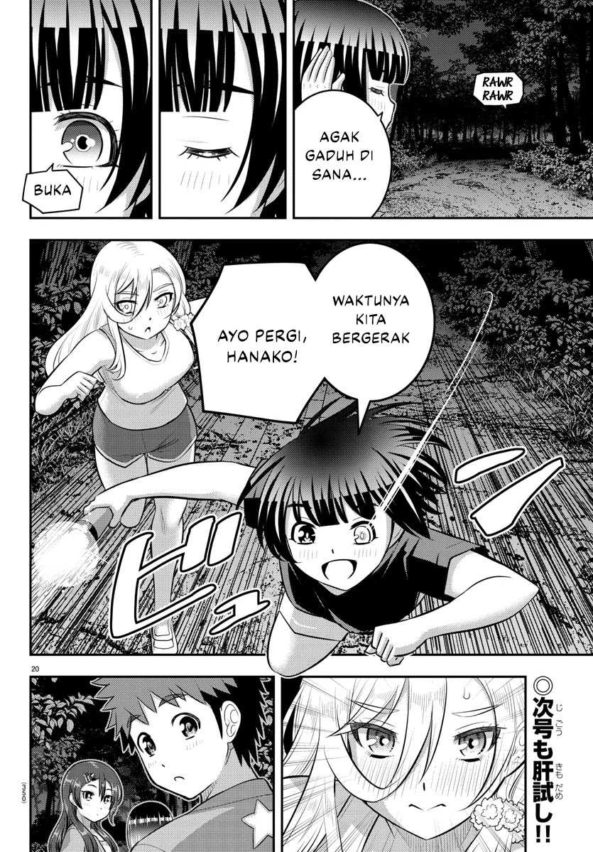 Halaman 21 dari Yankee JK Kuzuhana-chan Chapter 135