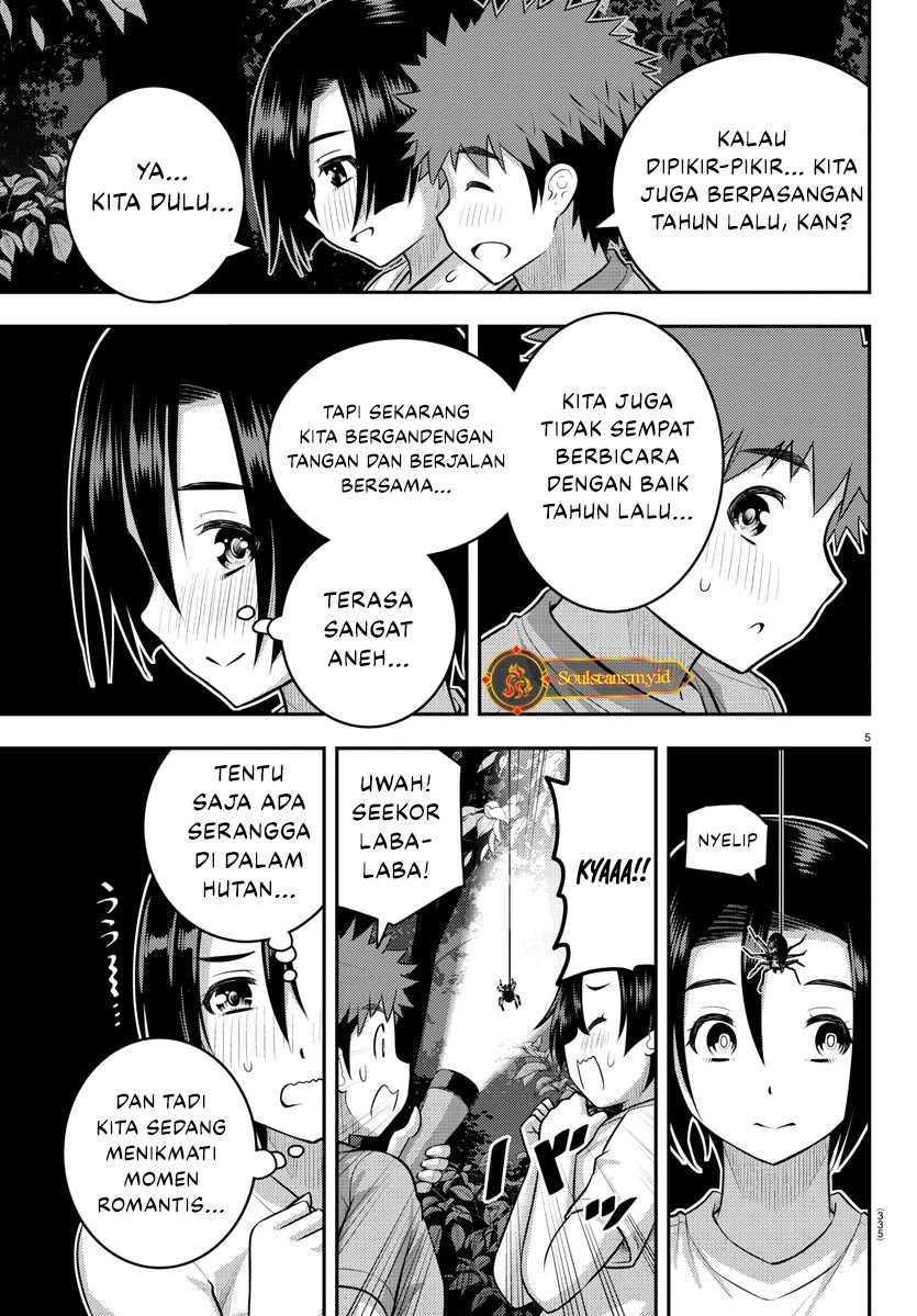 Halaman 6 dari Yankee JK Kuzuhana-chan Chapter 135