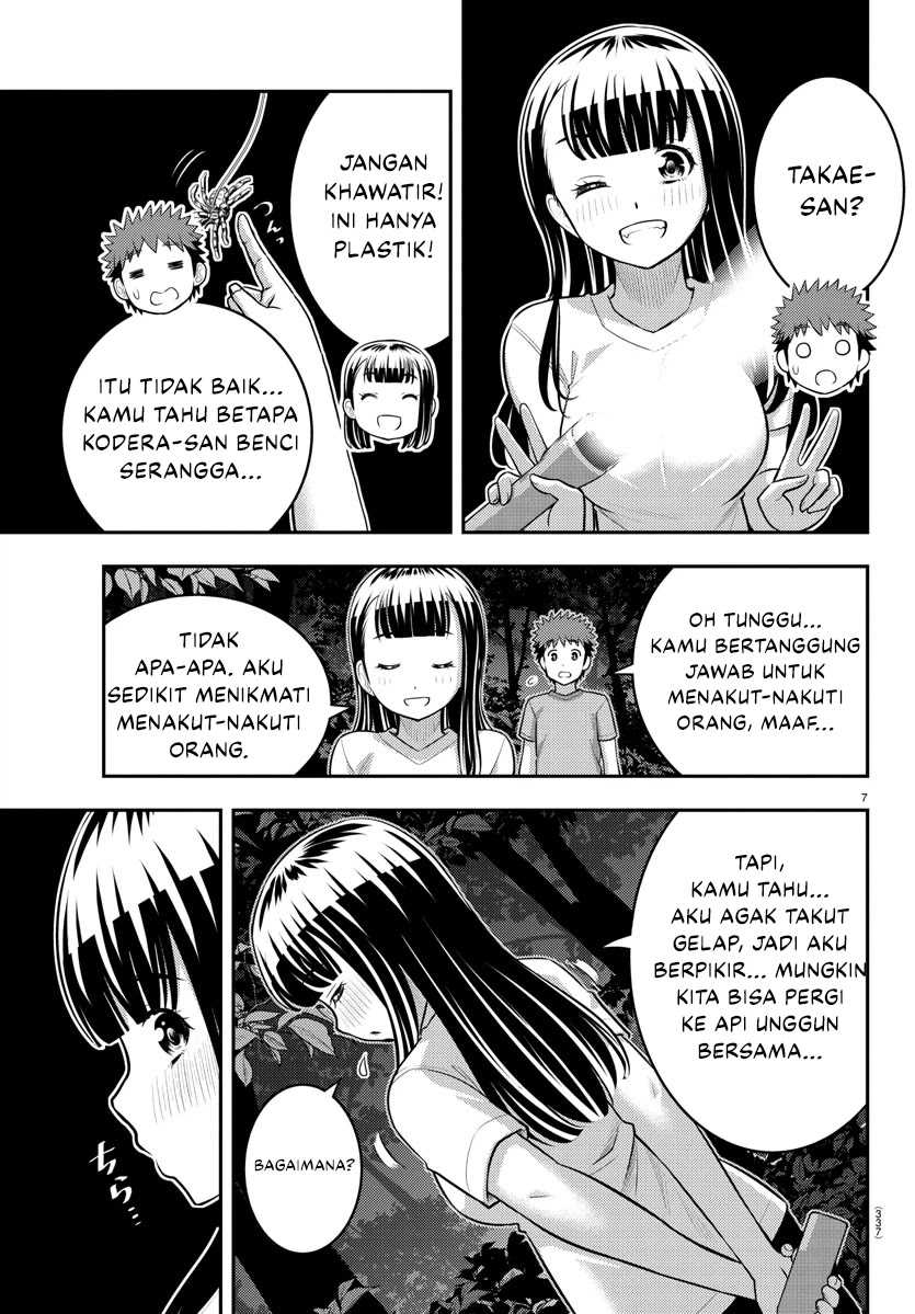 Halaman 8 dari Yankee JK Kuzuhana-chan Chapter 135