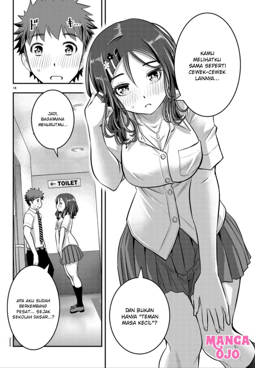 Halaman 18 dari Yankee JK Kuzuhana-chan Chapter 22