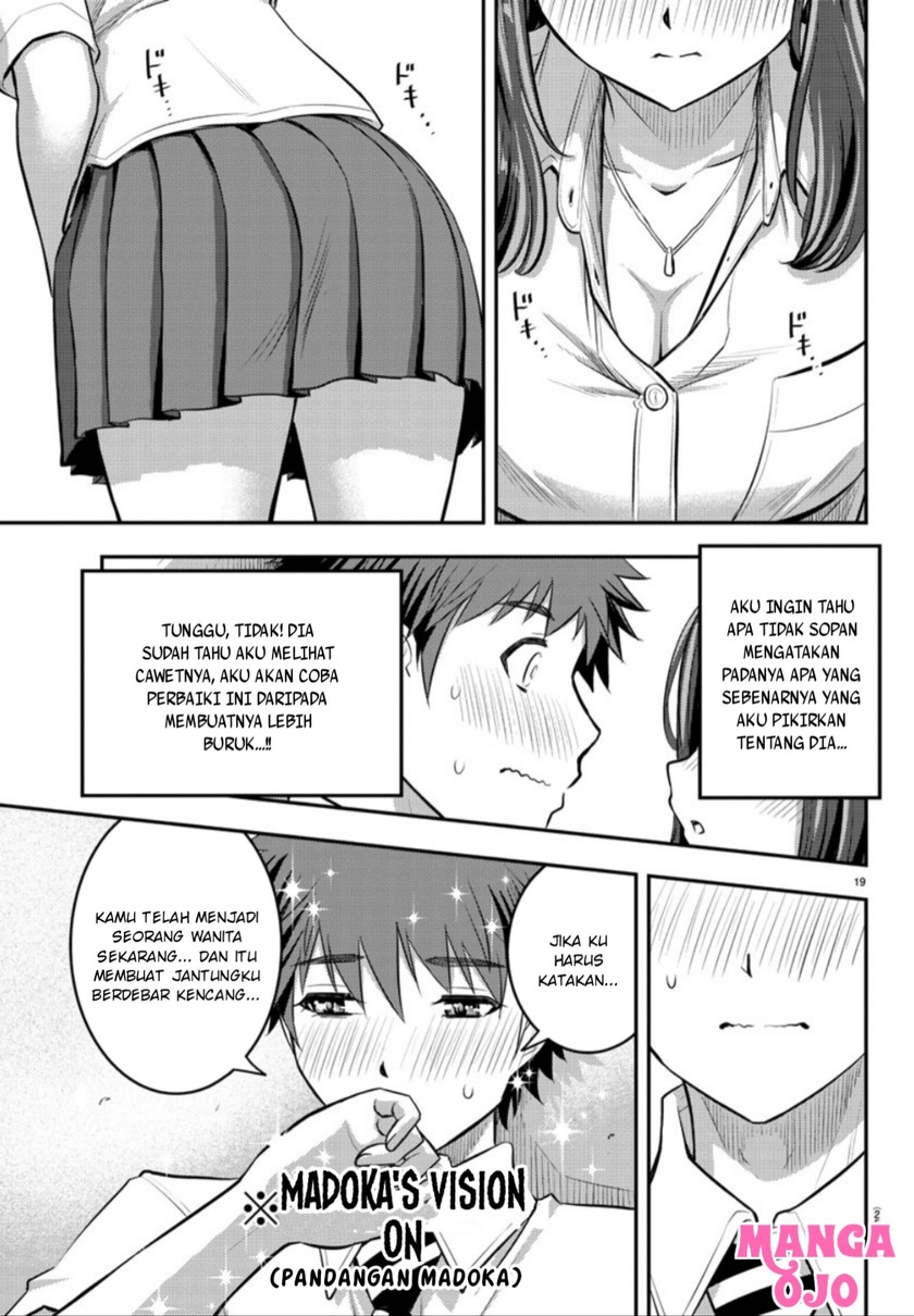 Halaman 19 dari Yankee JK Kuzuhana-chan Chapter 22