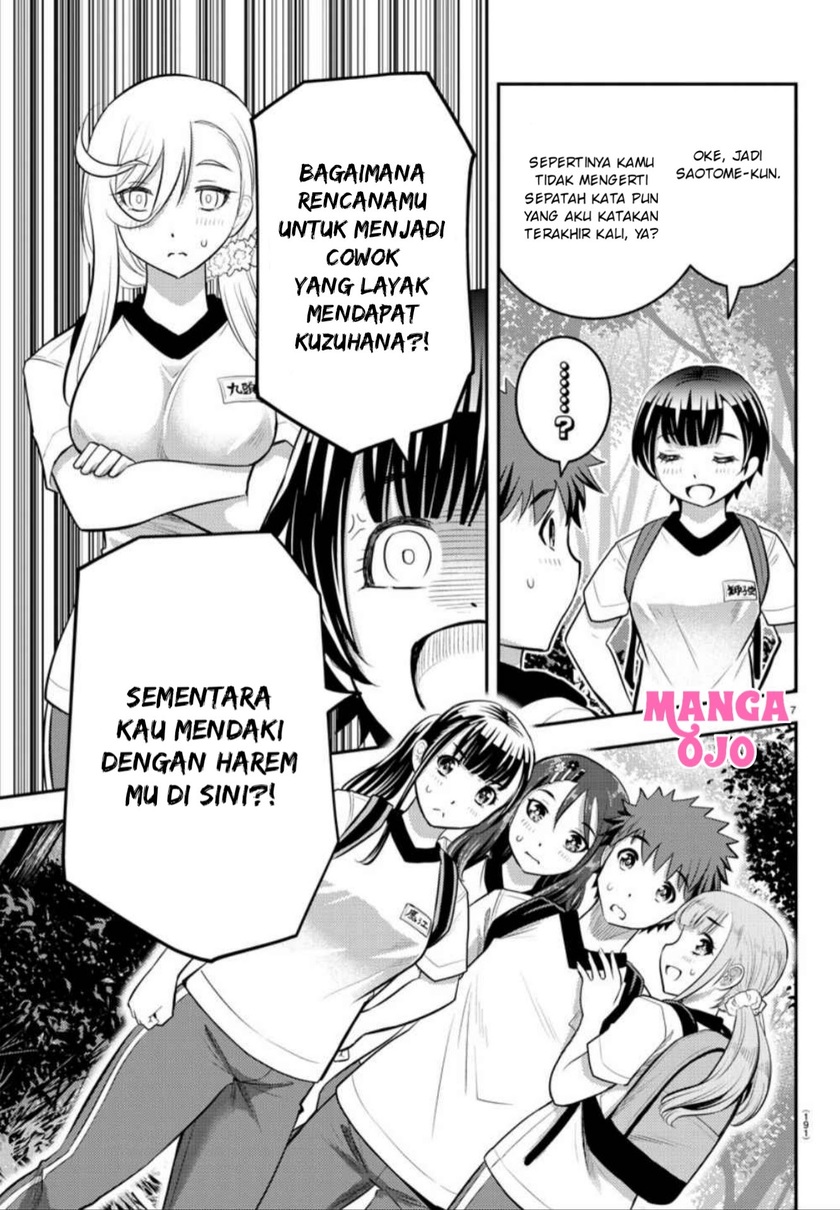 Halaman 10 dari Yankee JK Kuzuhana-chan Chapter 28
