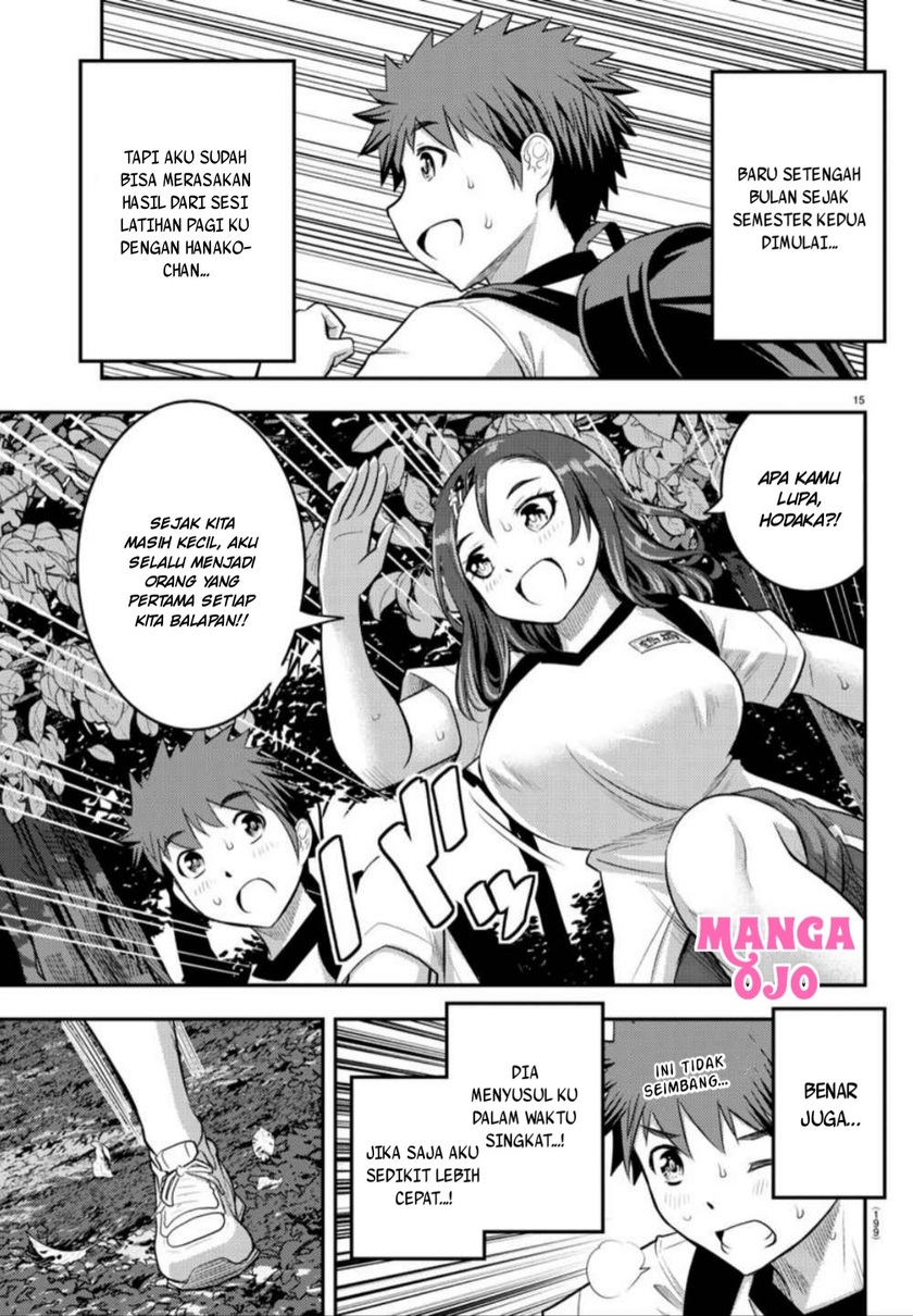 Halaman 18 dari Yankee JK Kuzuhana-chan Chapter 28