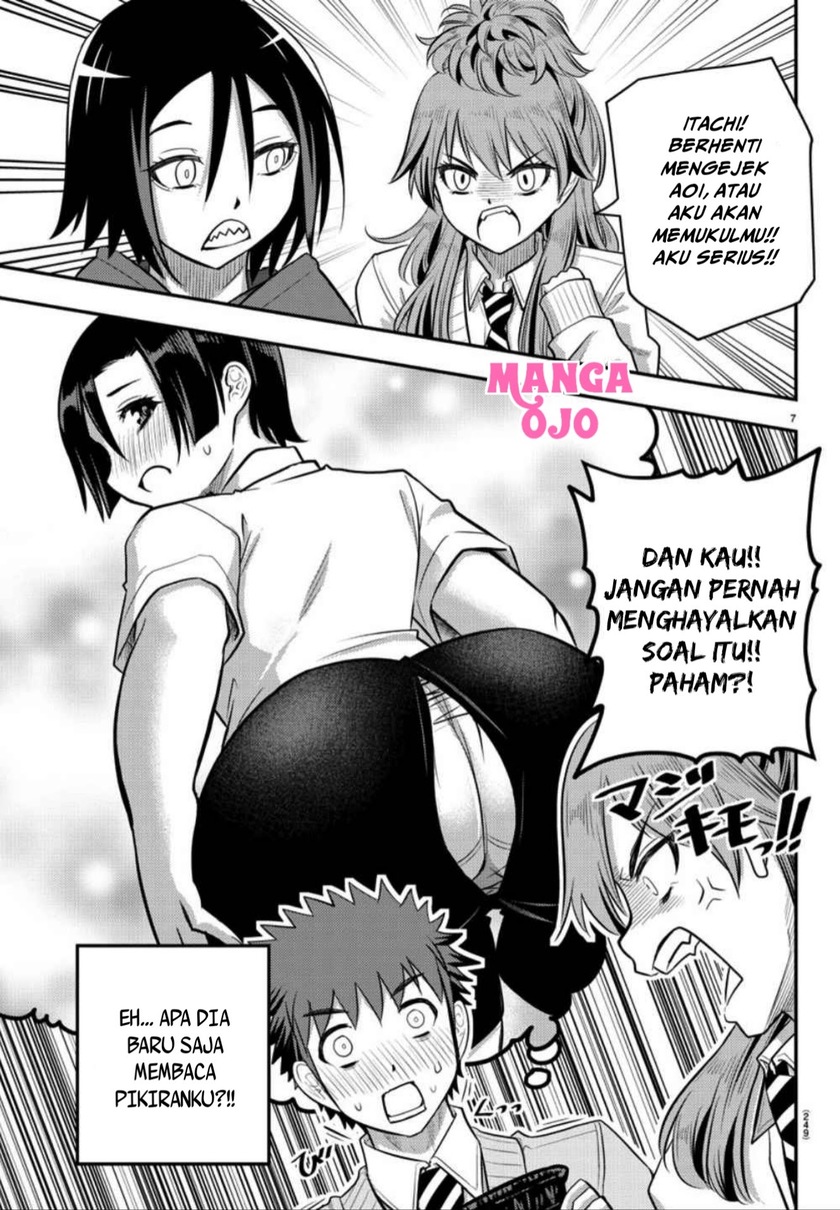 Halaman 8 dari Yankee JK Kuzuhana-chan Chapter 30