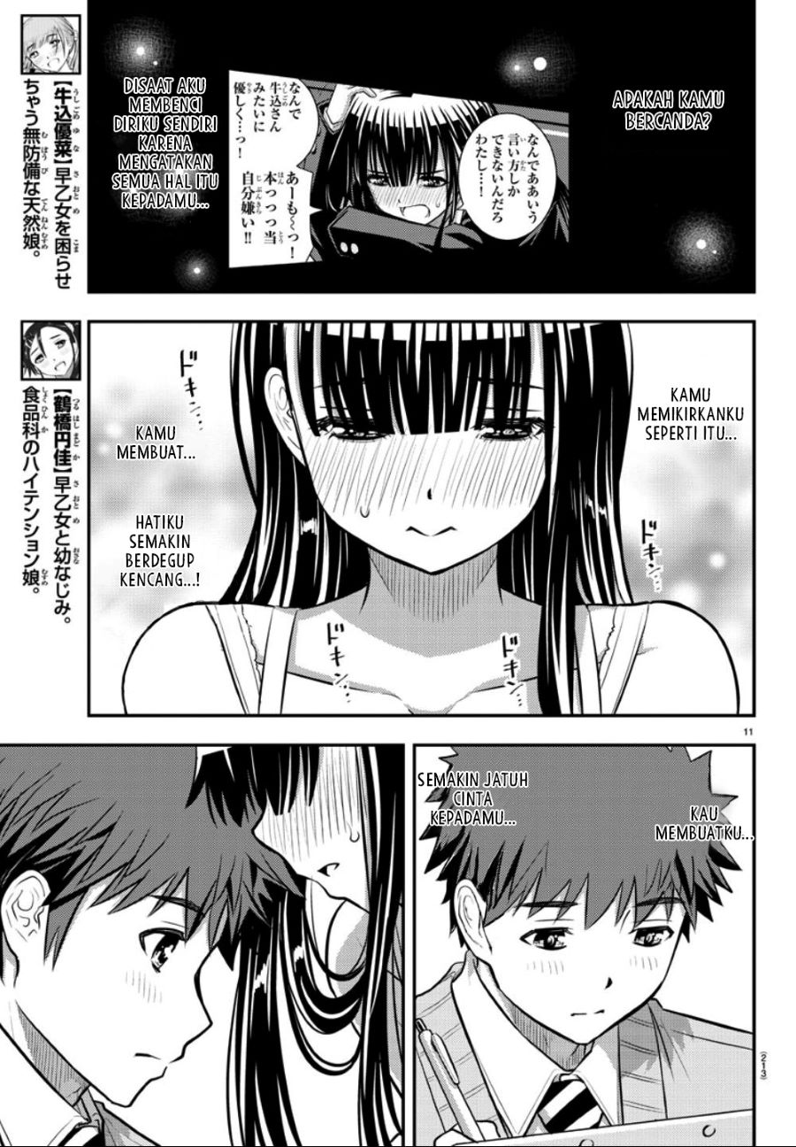 Halaman 11 dari Yankee JK Kuzuhana-chan Chapter 35