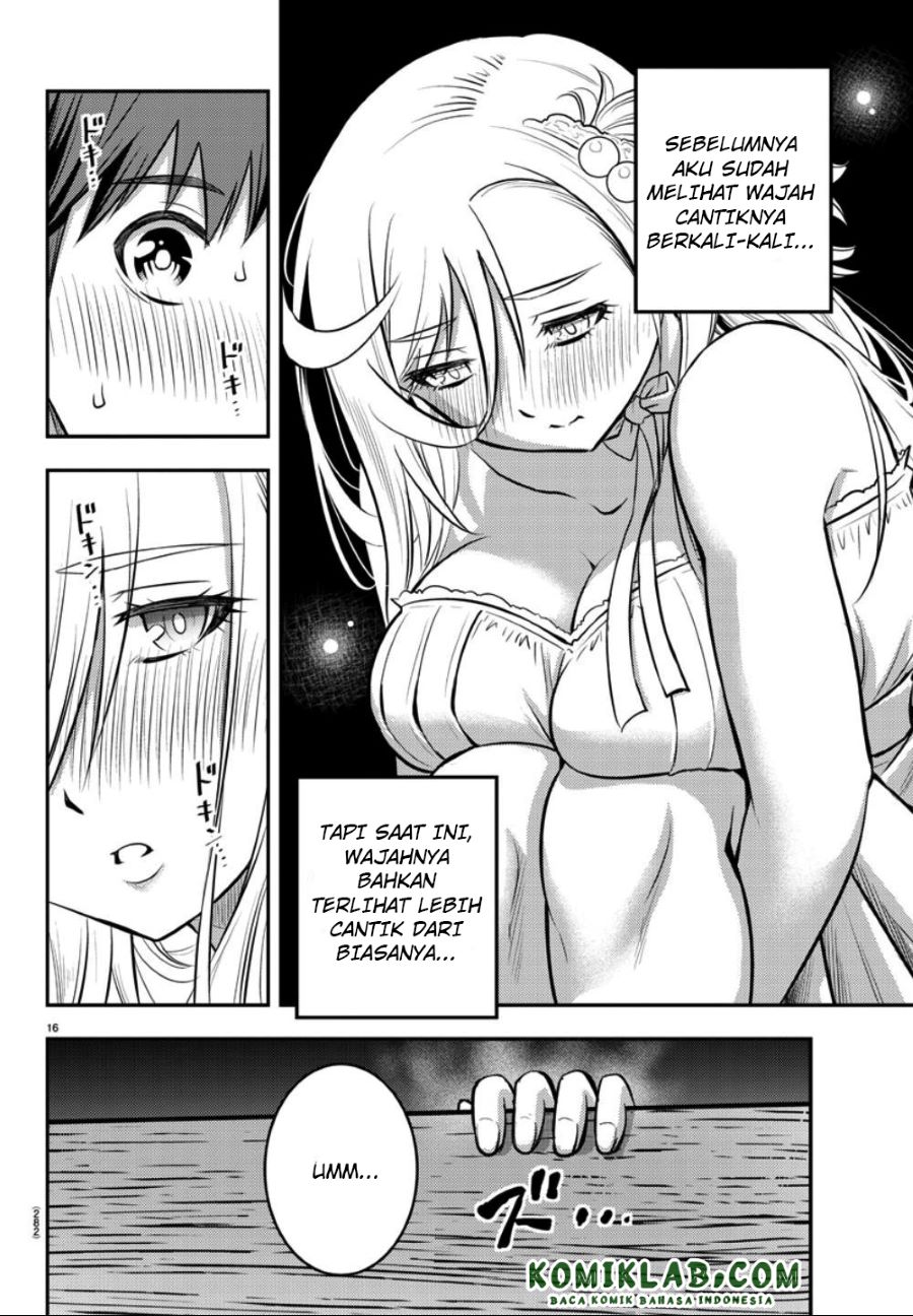 Halaman 16 dari Yankee JK Kuzuhana-chan Chapter 38