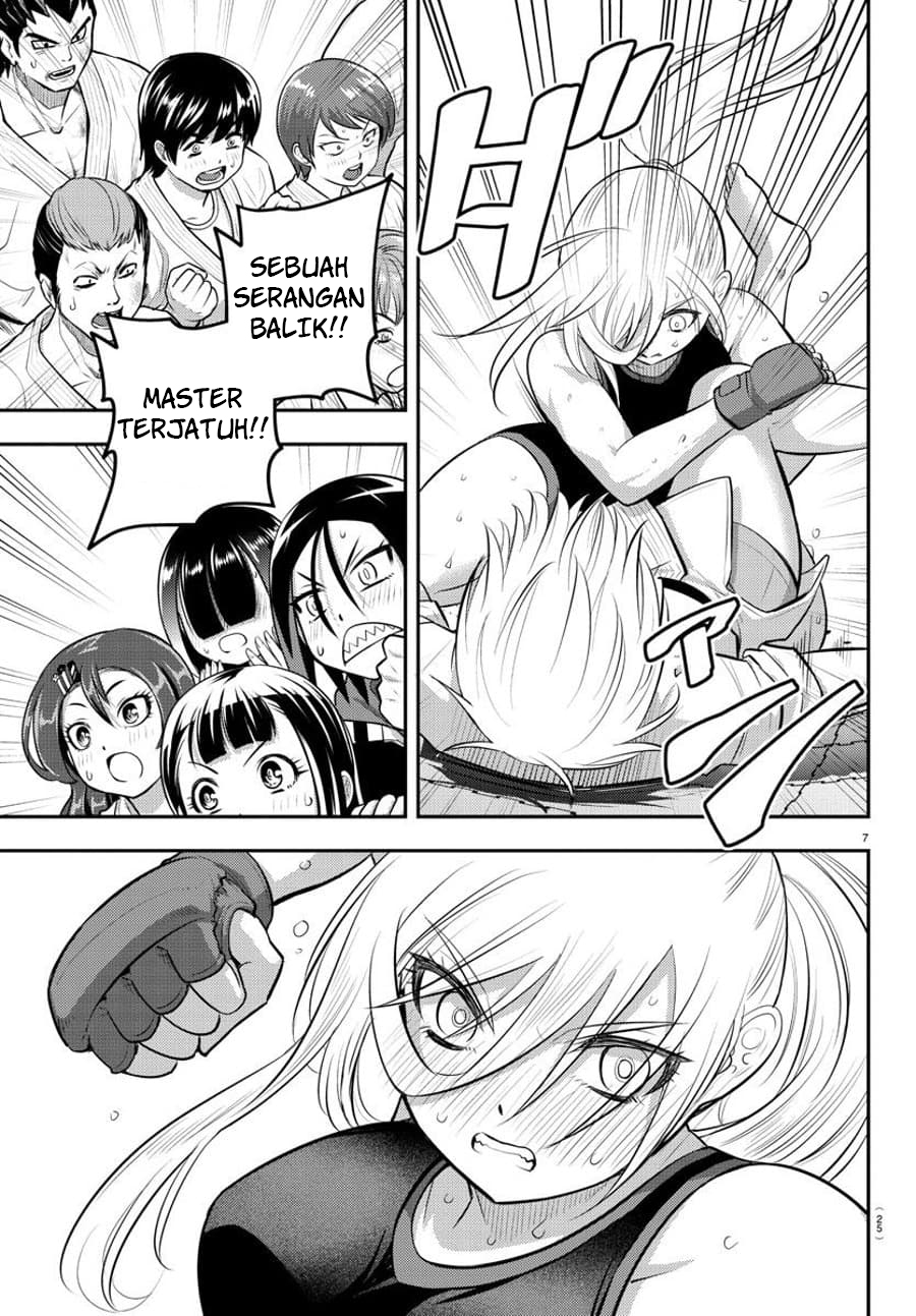 Halaman 10 dari Yankee JK Kuzuhana-chan Chapter 62