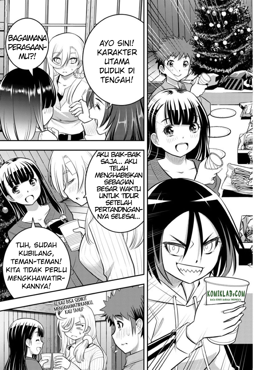 Halaman 18 dari Yankee JK Kuzuhana-chan Chapter 62