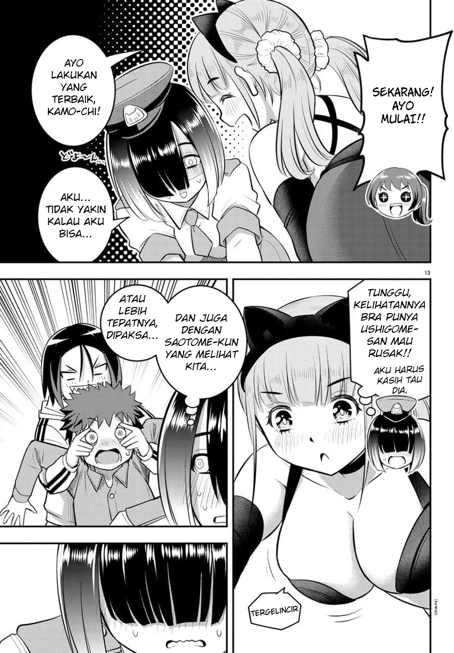 Halaman 14 dari Yankee JK Kuzuhana-chan Chapter 63