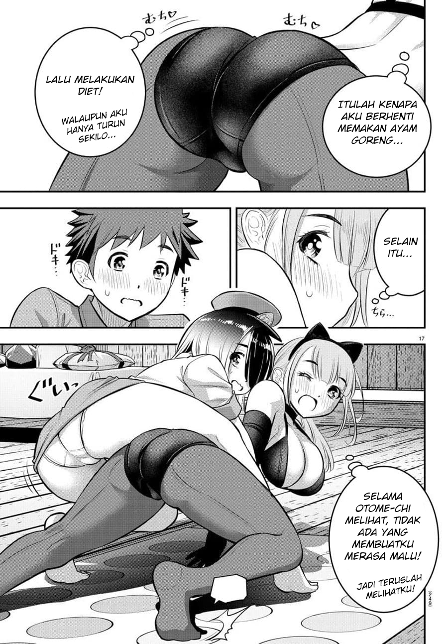 Halaman 18 dari Yankee JK Kuzuhana-chan Chapter 63