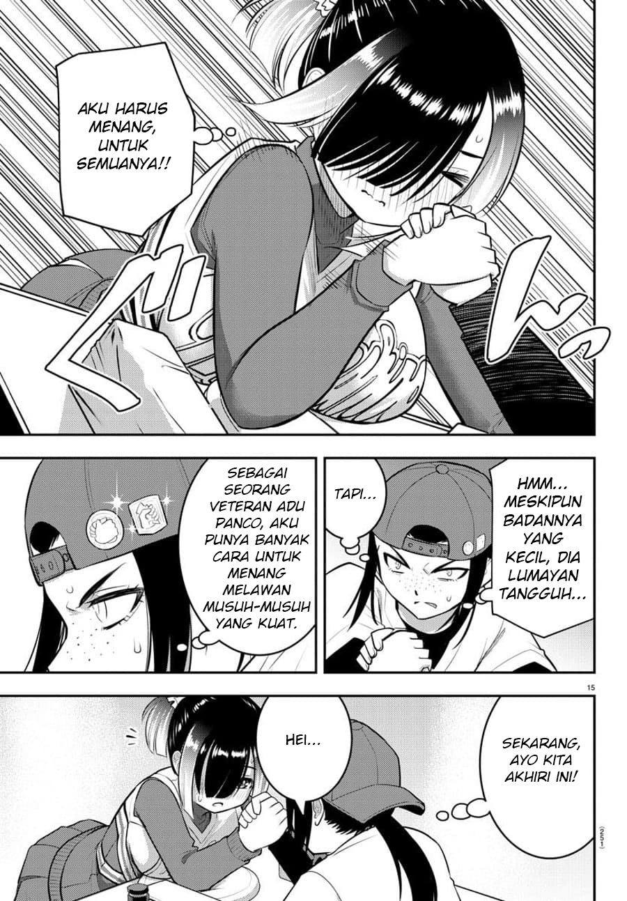 Halaman 16 dari Yankee JK Kuzuhana-chan Chapter 69