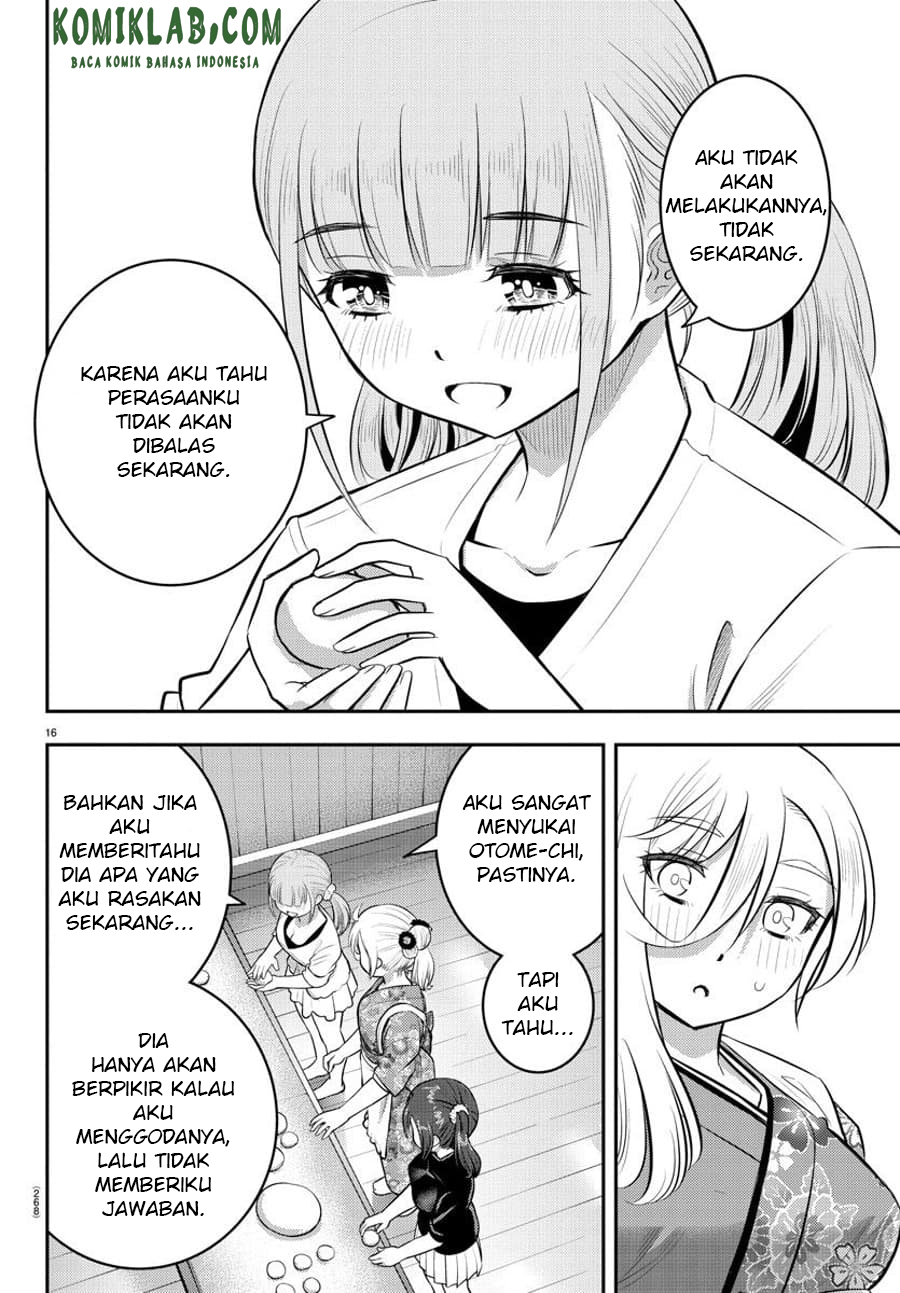 Halaman 15 dari Yankee JK Kuzuhana-chan Chapter 71