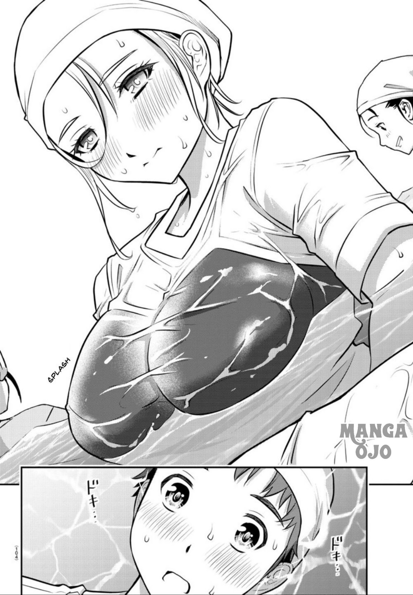 Halaman 15 dari Yankee JK Kuzuhana-chan Chapter 8