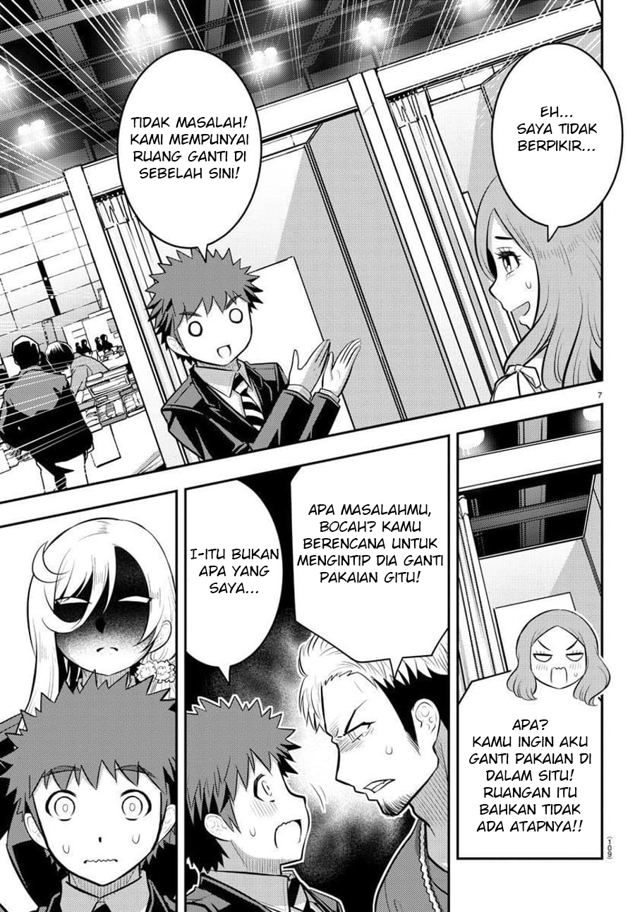 Halaman 8 dari Yankee JK Kuzuhana-chan Chapter 86