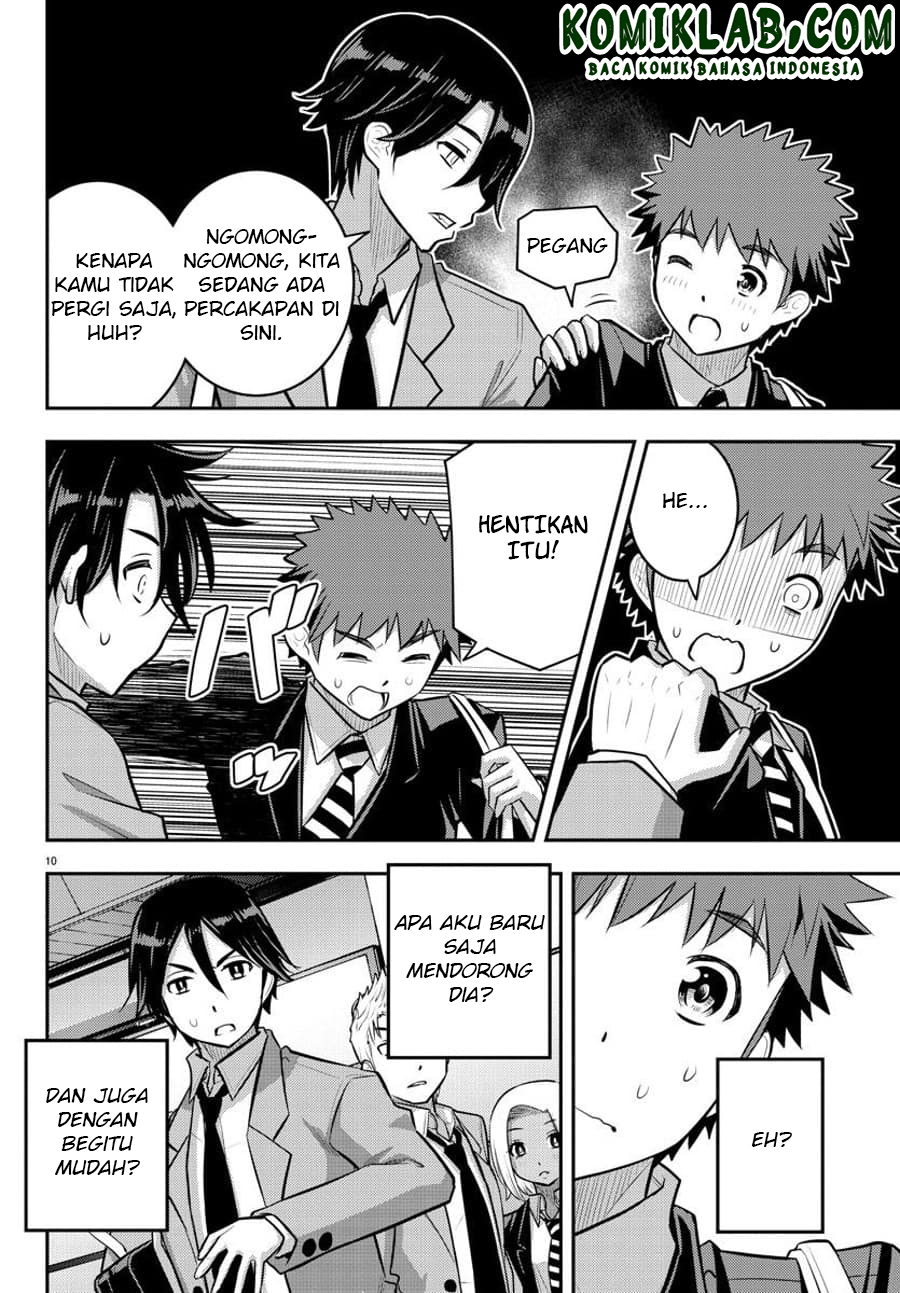 Halaman 11 dari Yankee JK Kuzuhana-chan Chapter 88