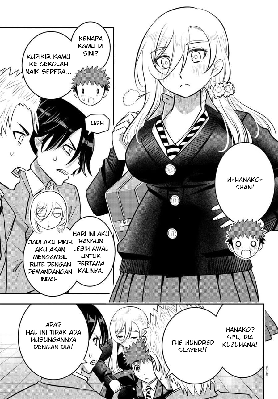 Halaman 16 dari Yankee JK Kuzuhana-chan Chapter 88