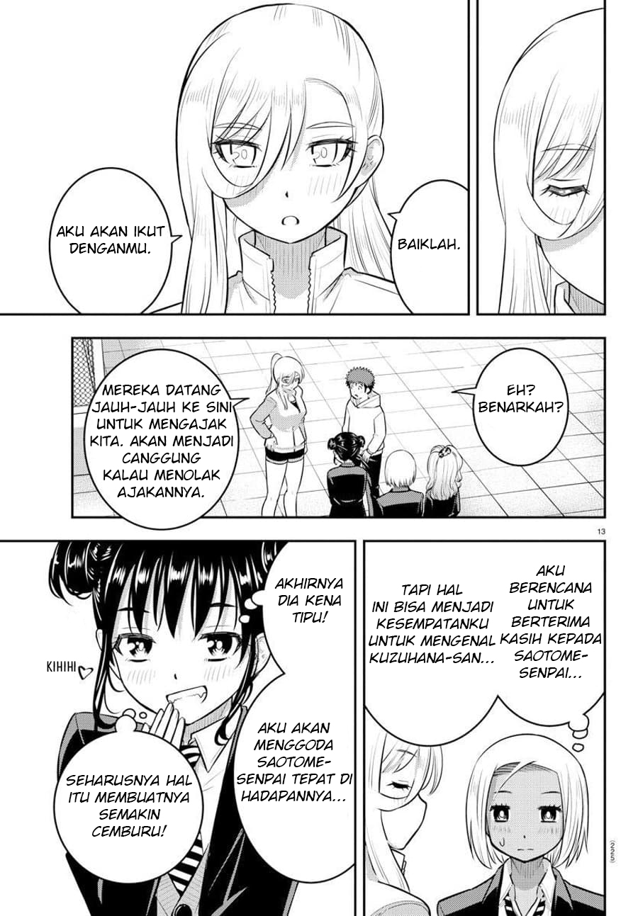 Halaman 14 dari Yankee JK Kuzuhana-chan Chapter 90