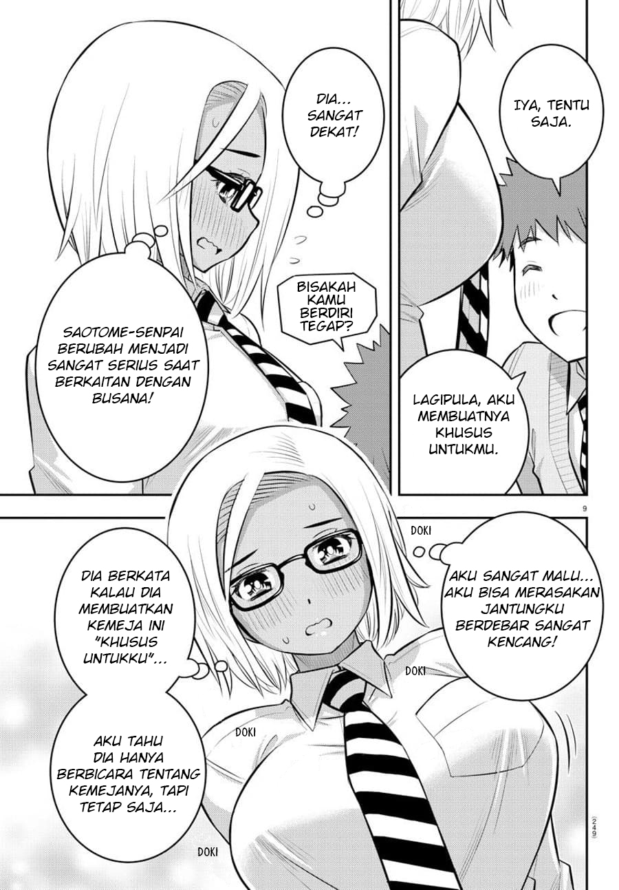 Halaman 11 dari Yankee JK Kuzuhana-chan Chapter 95