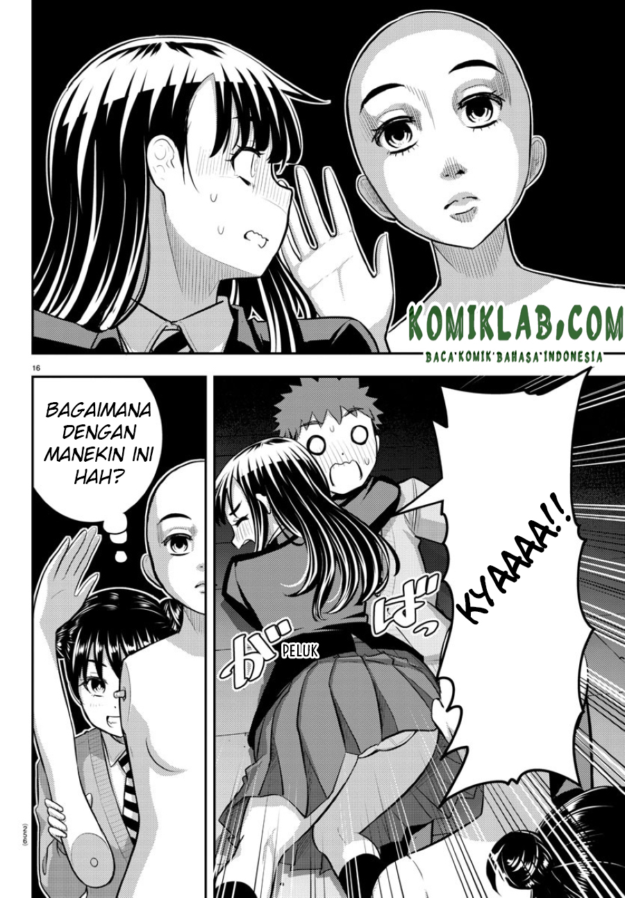 Halaman 18 dari Yankee JK Kuzuhana-chan Chapter 95