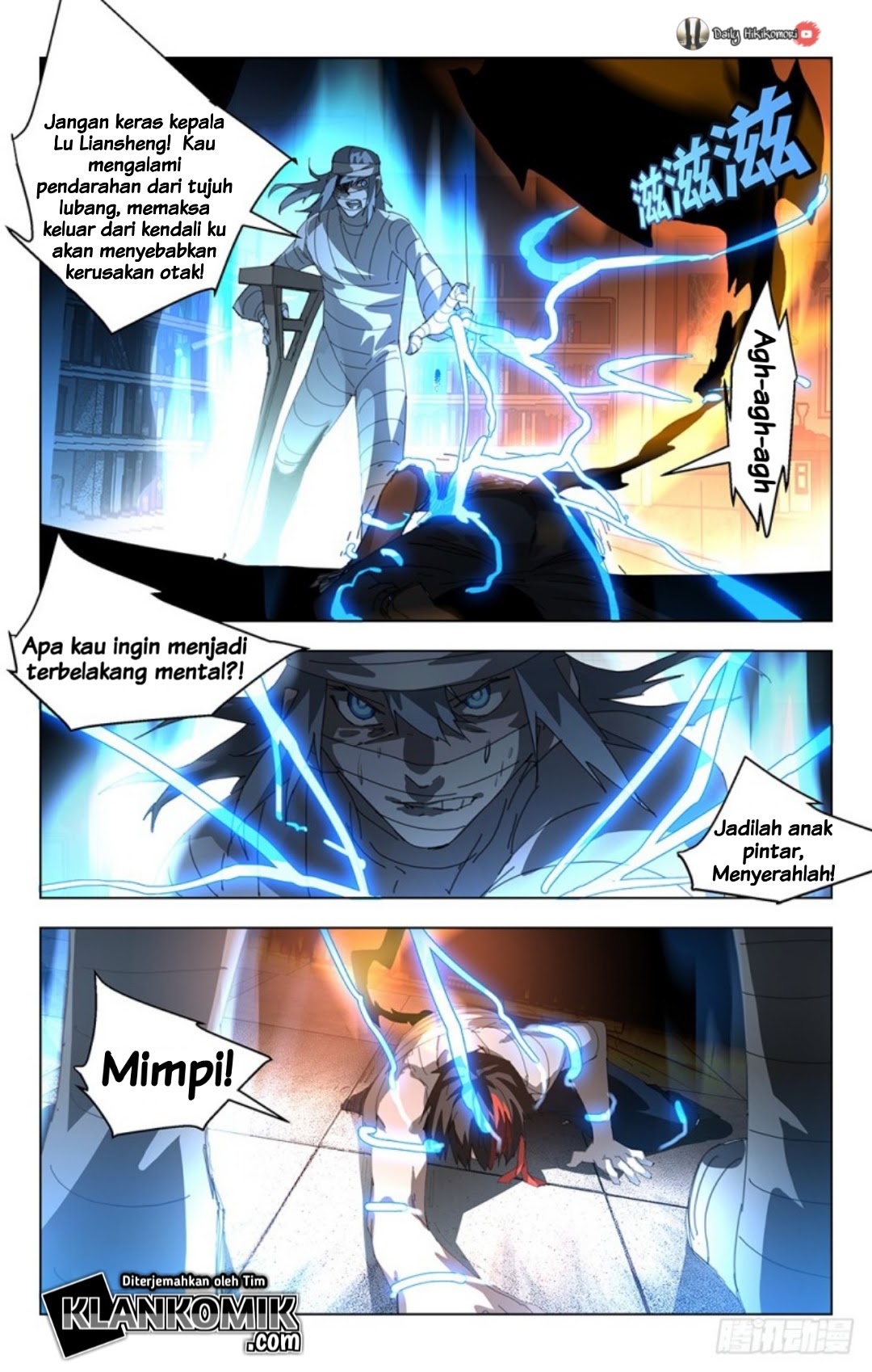 Yao Zhong chapter 11 halaman 8