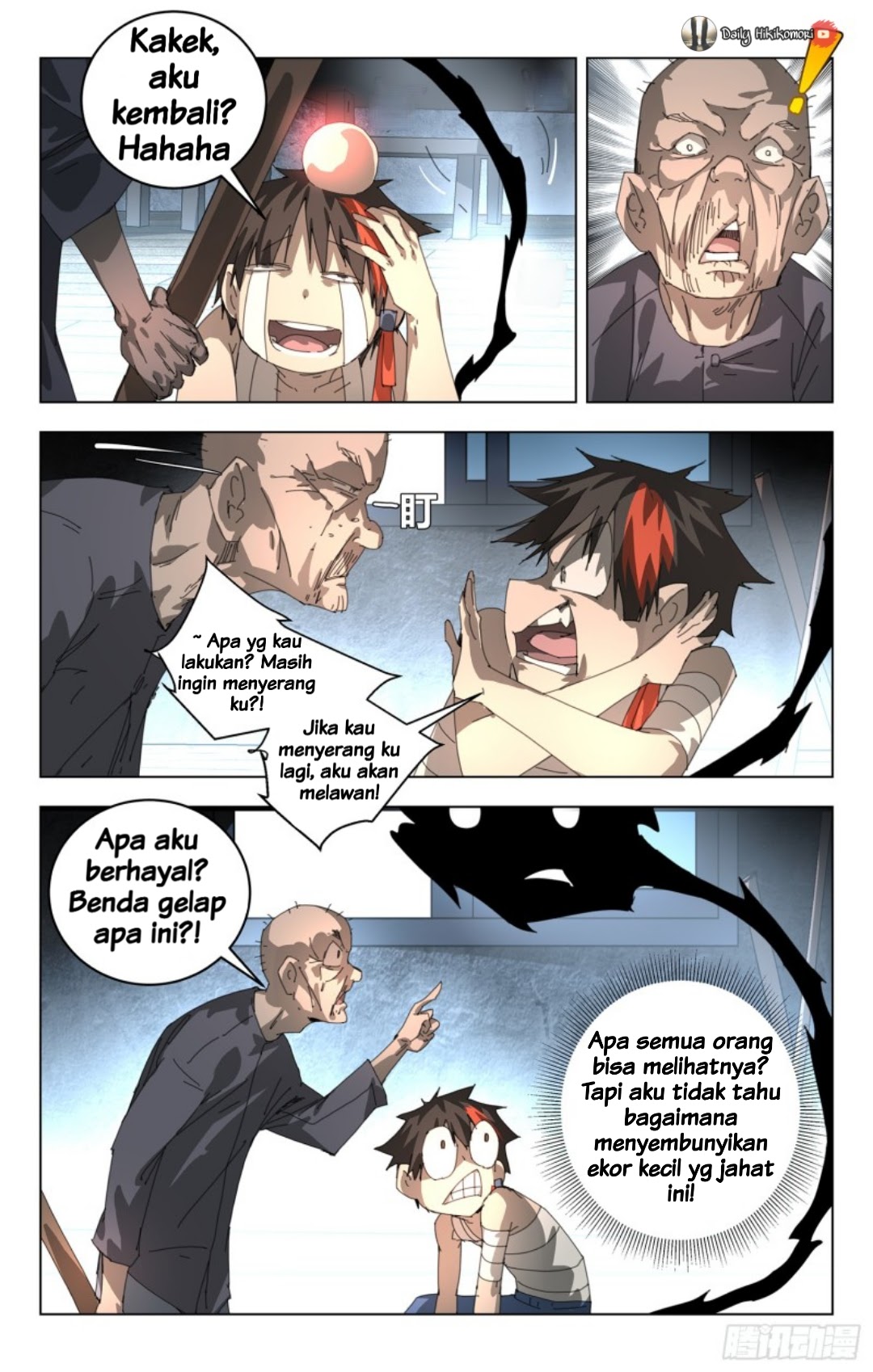 Yao Zhong chapter 14 halaman 4
