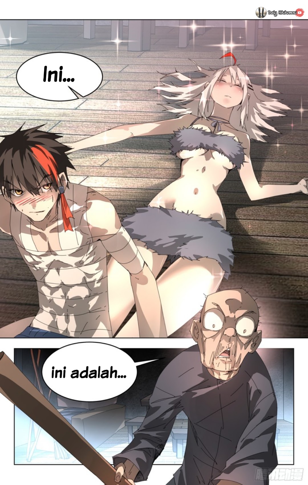 Yao Zhong chapter 15 halaman 6