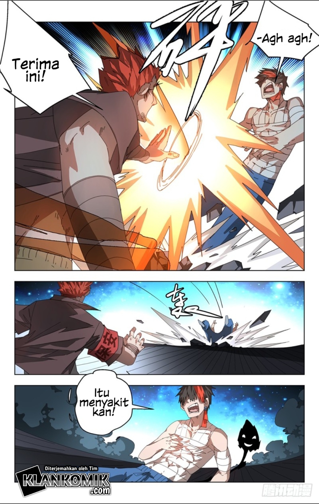 Yao Zhong chapter 7 halaman 6