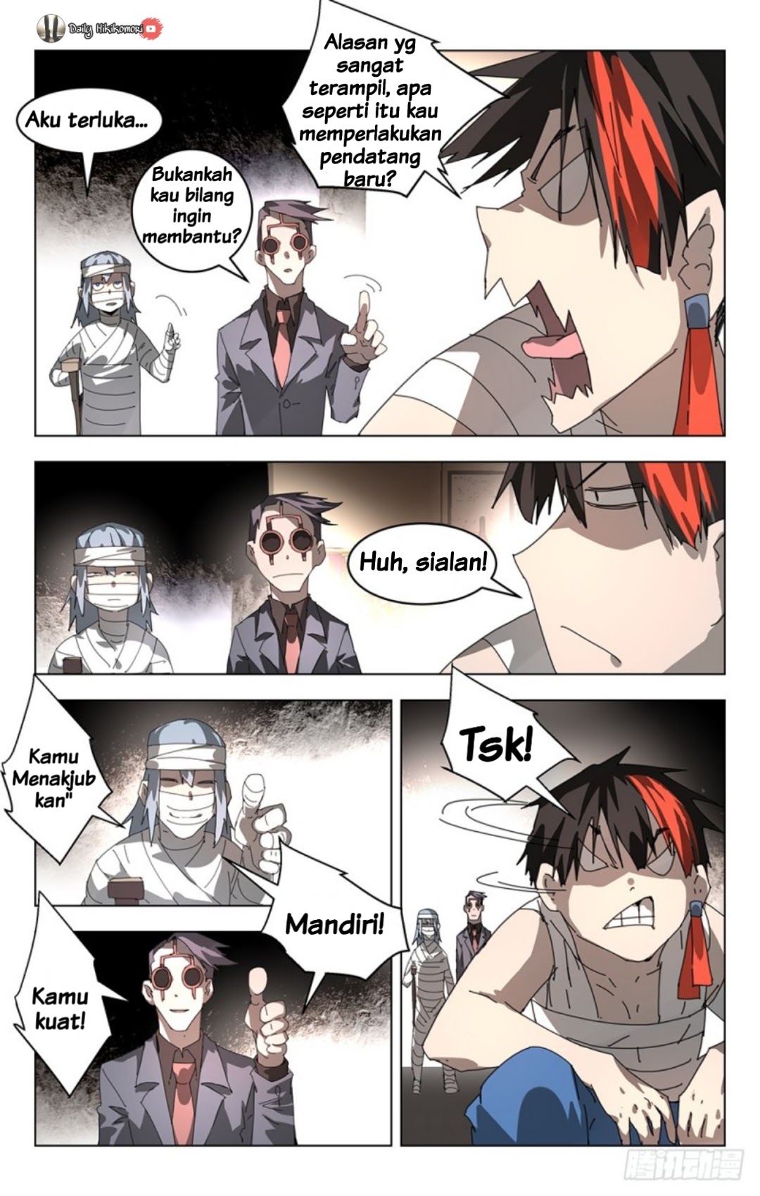 Yao Zhong chapter 9 halaman 11