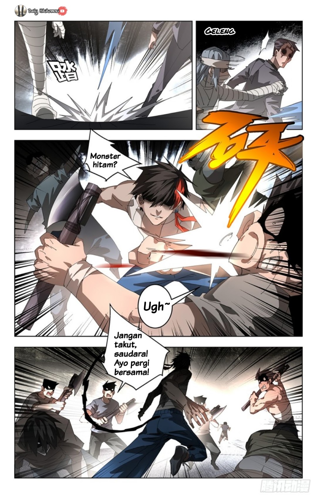 Yao Zhong chapter 9 halaman 4