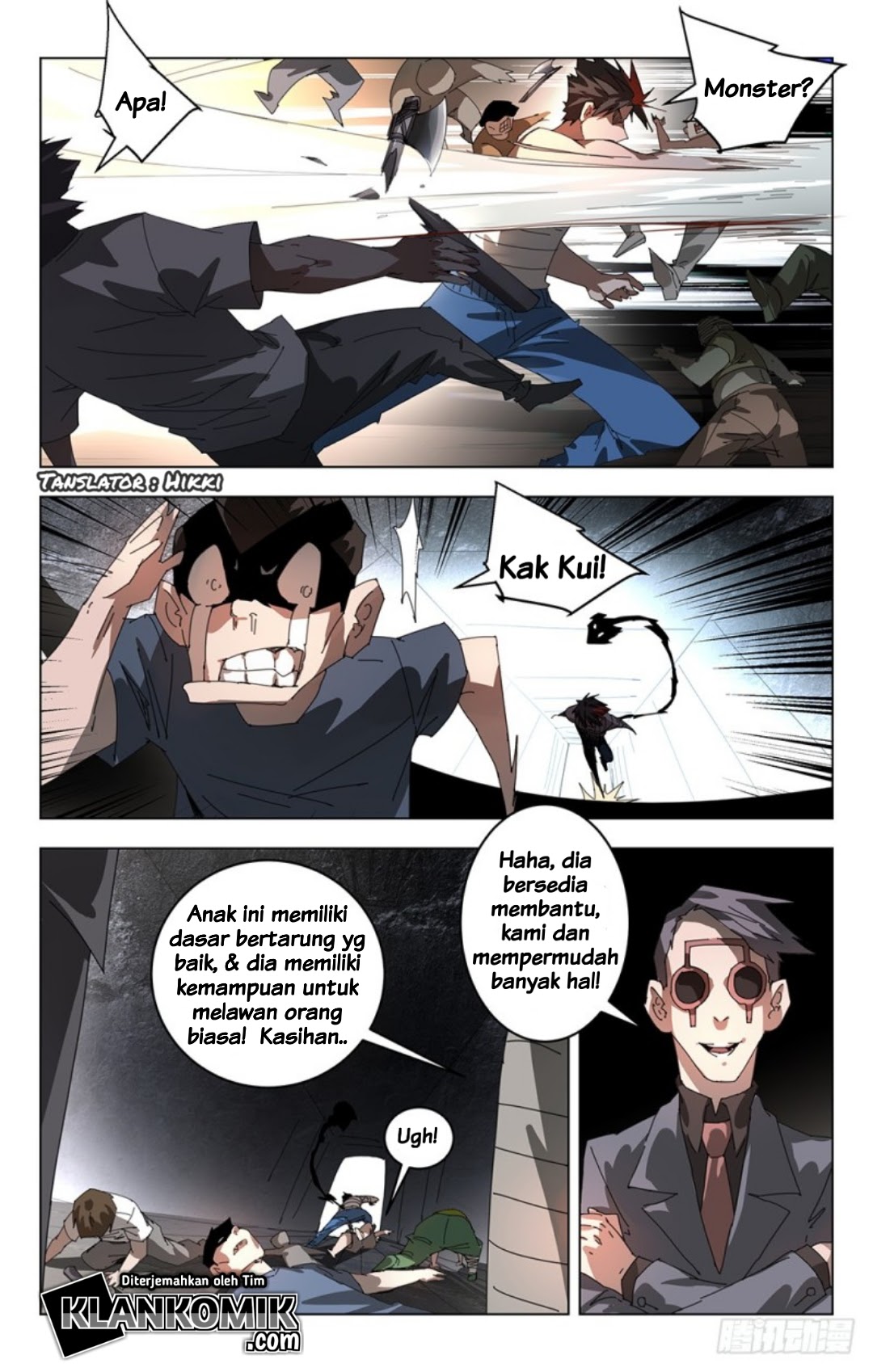 Yao Zhong chapter 9 halaman 6