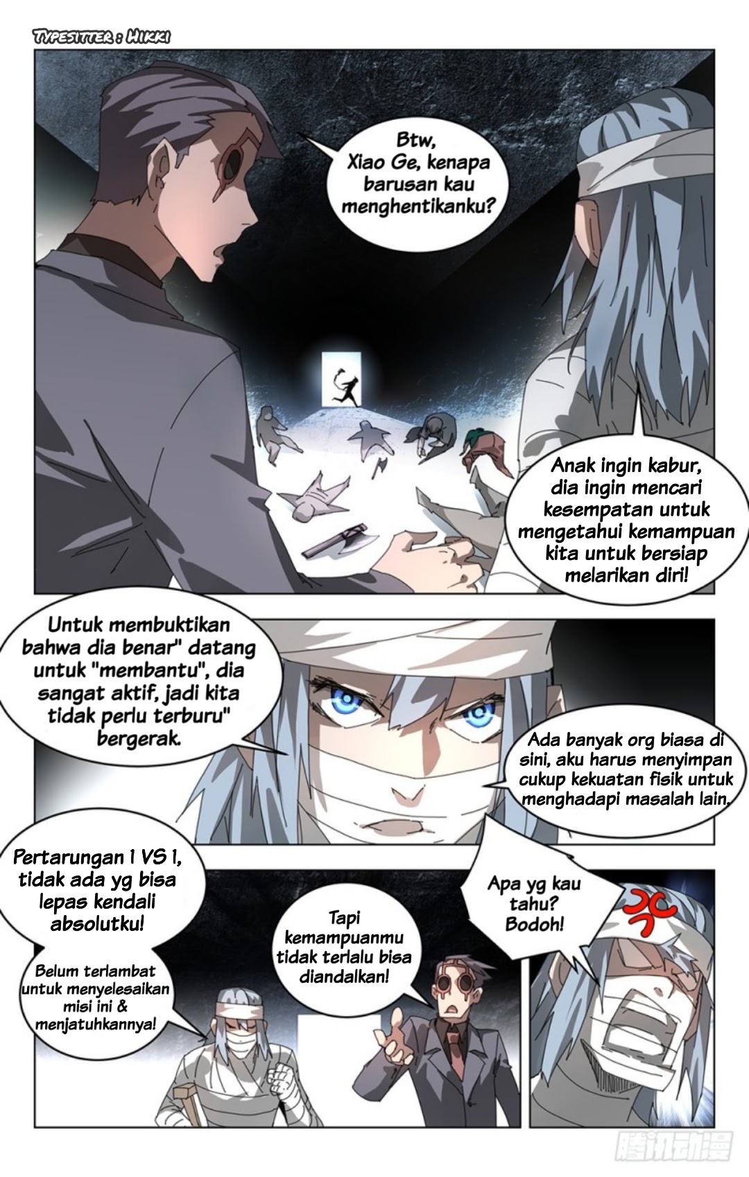 Yao Zhong chapter 9 halaman 7