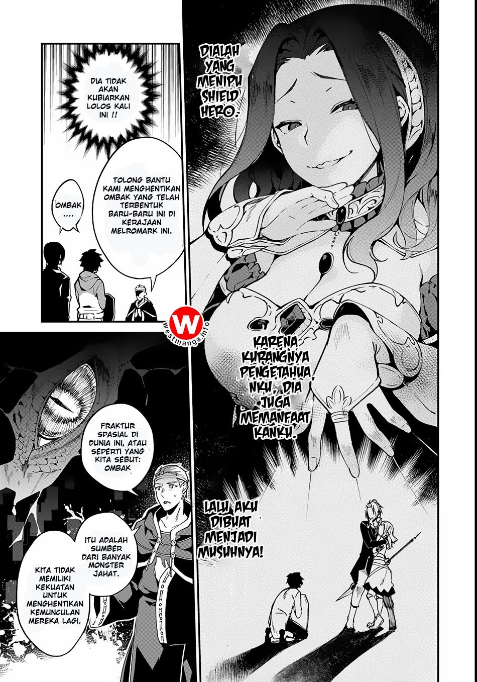 Halaman 10 dari Yari no Yuusha no Yarinaoshi Chapter 1