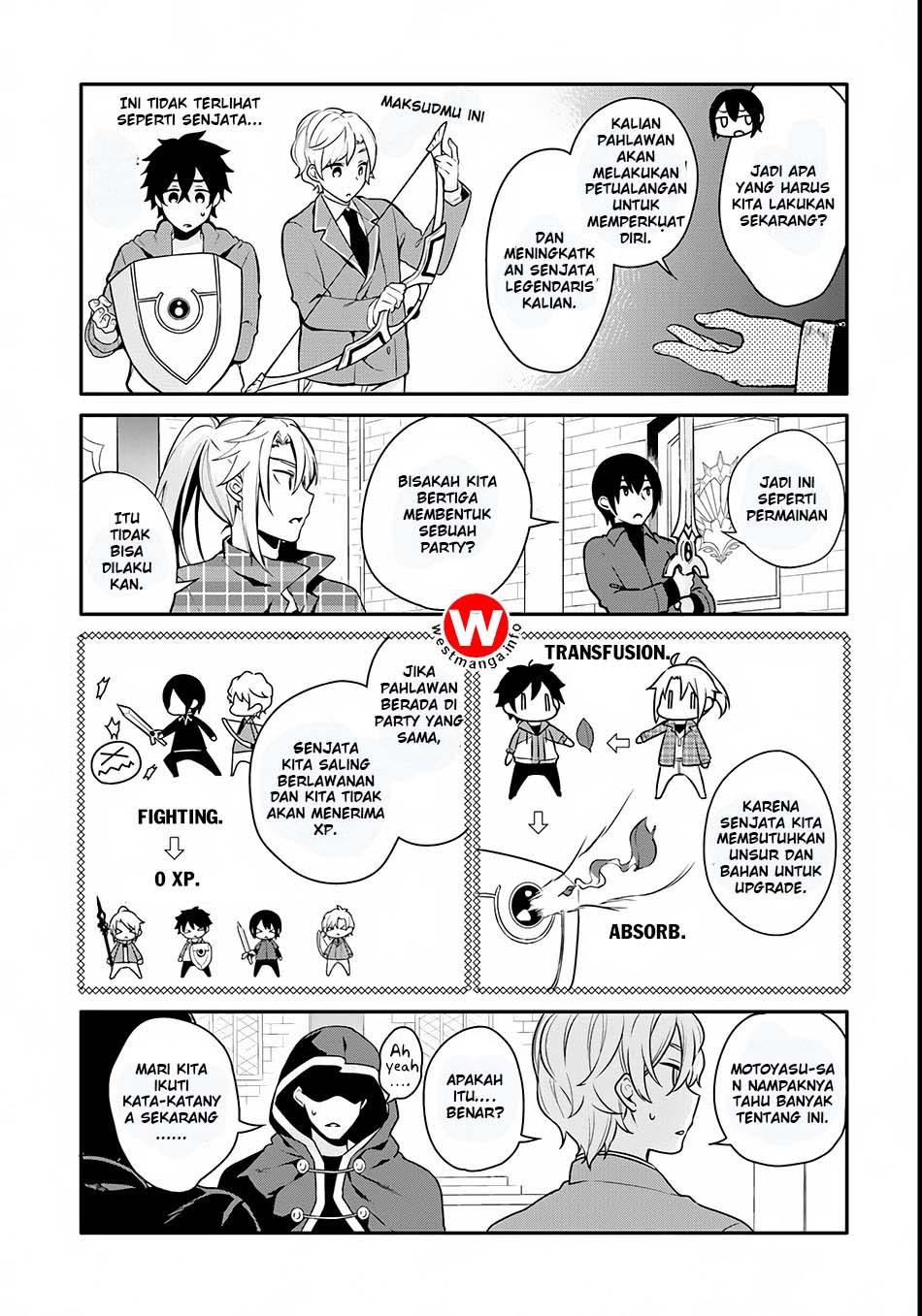Halaman 16 dari Yari no Yuusha no Yarinaoshi Chapter 1