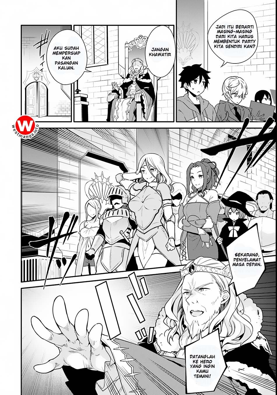 Halaman 17 dari Yari no Yuusha no Yarinaoshi Chapter 1