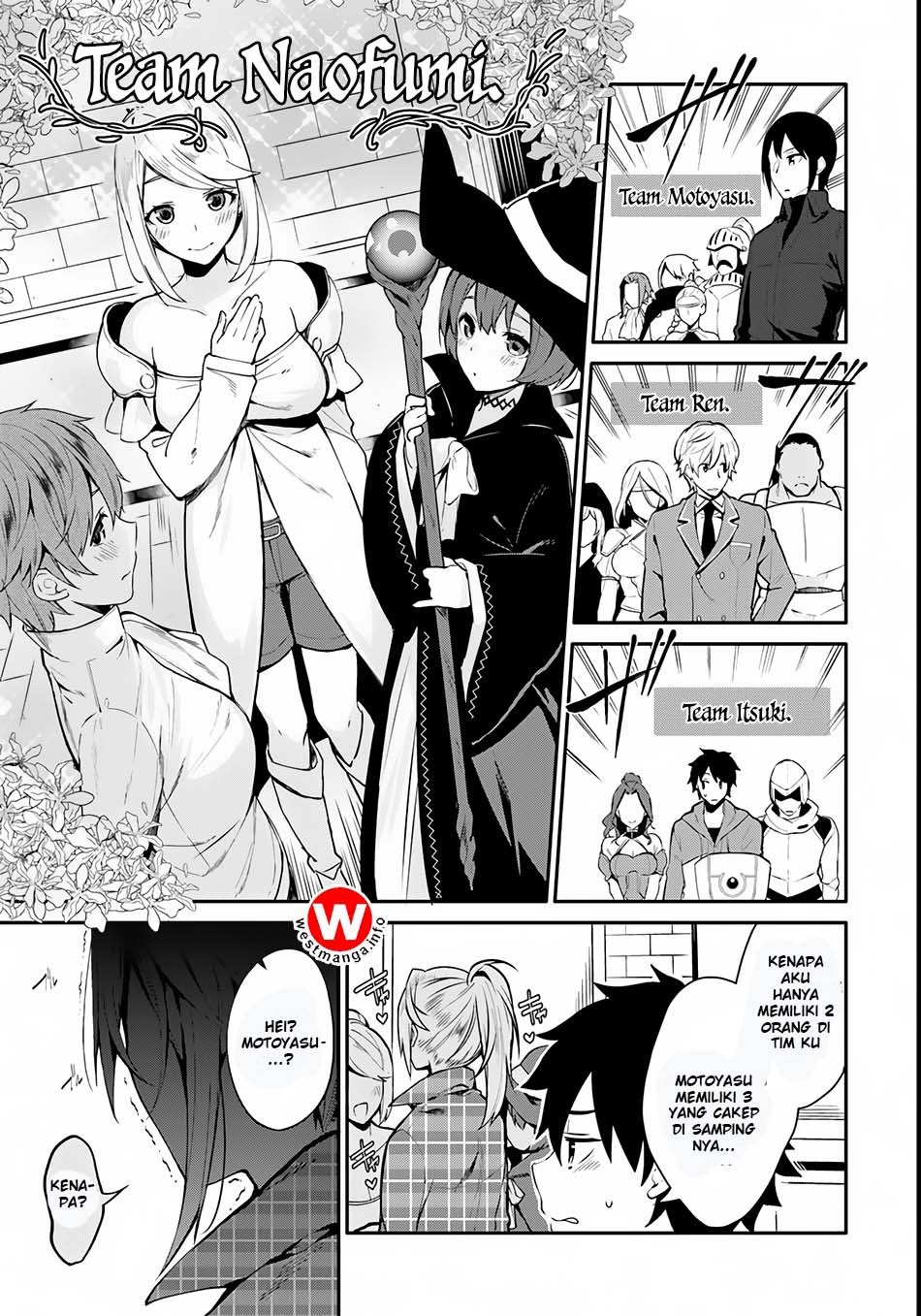 Halaman 18 dari Yari no Yuusha no Yarinaoshi Chapter 1