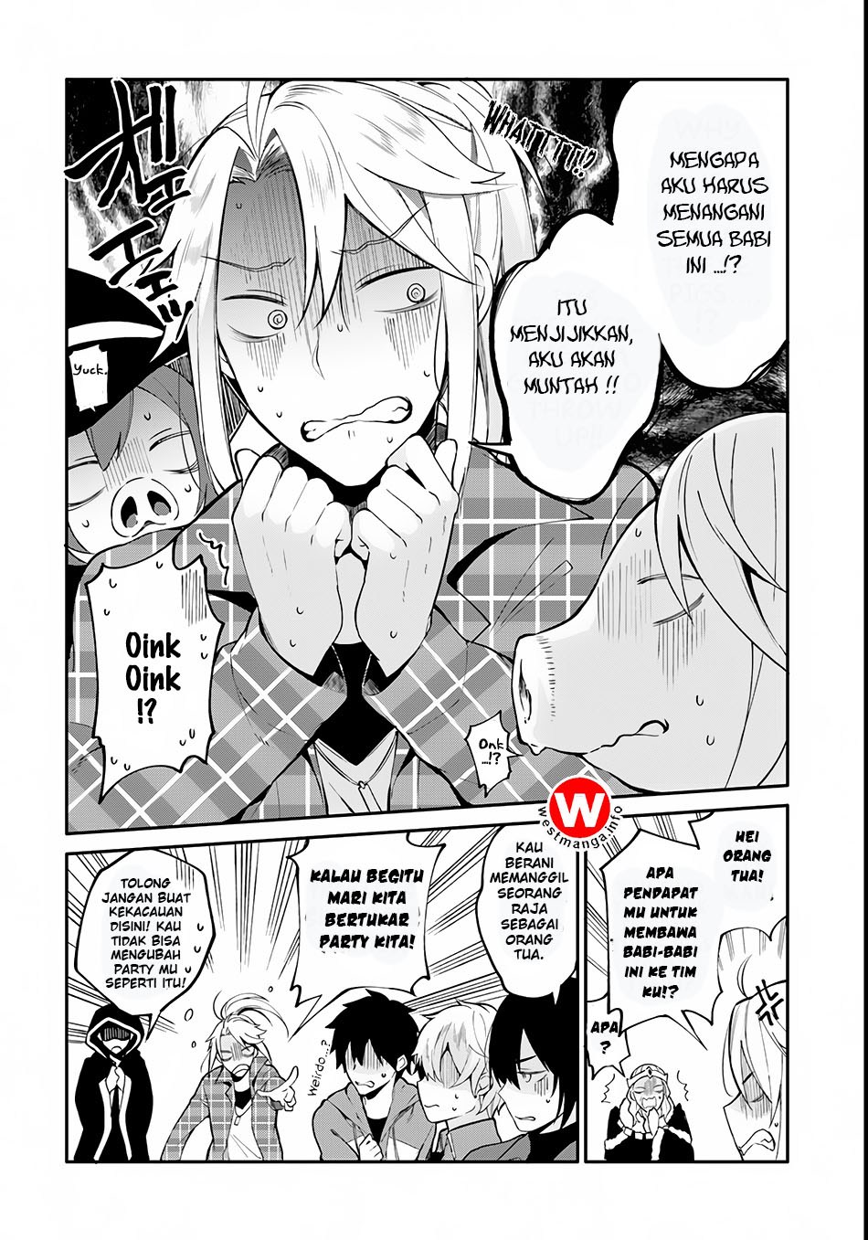 Halaman 19 dari Yari no Yuusha no Yarinaoshi Chapter 1