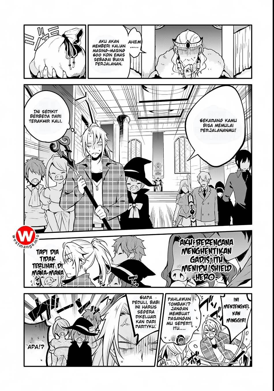 Halaman 20 dari Yari no Yuusha no Yarinaoshi Chapter 1