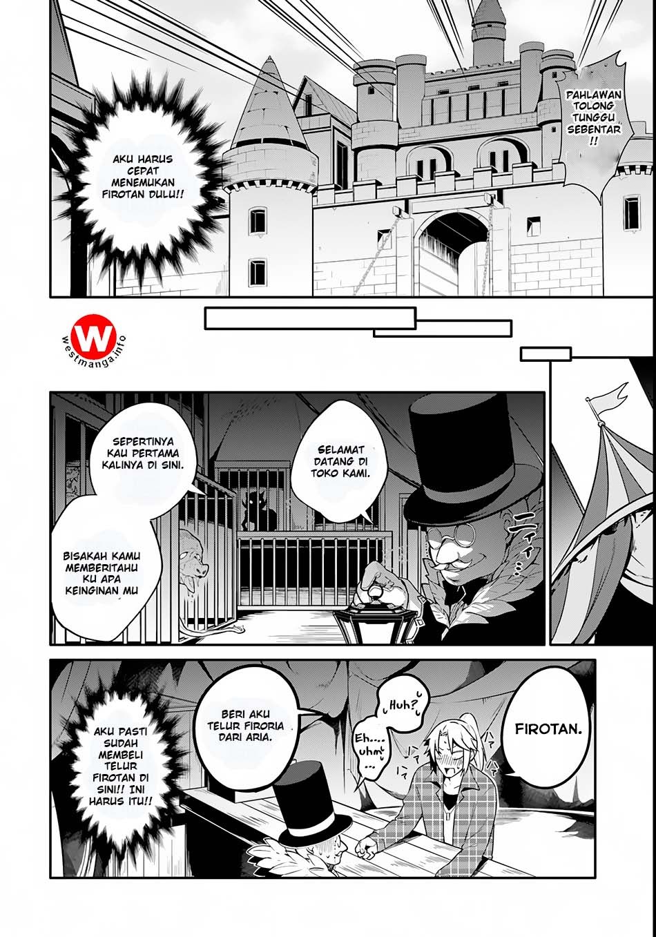 Halaman 21 dari Yari no Yuusha no Yarinaoshi Chapter 1