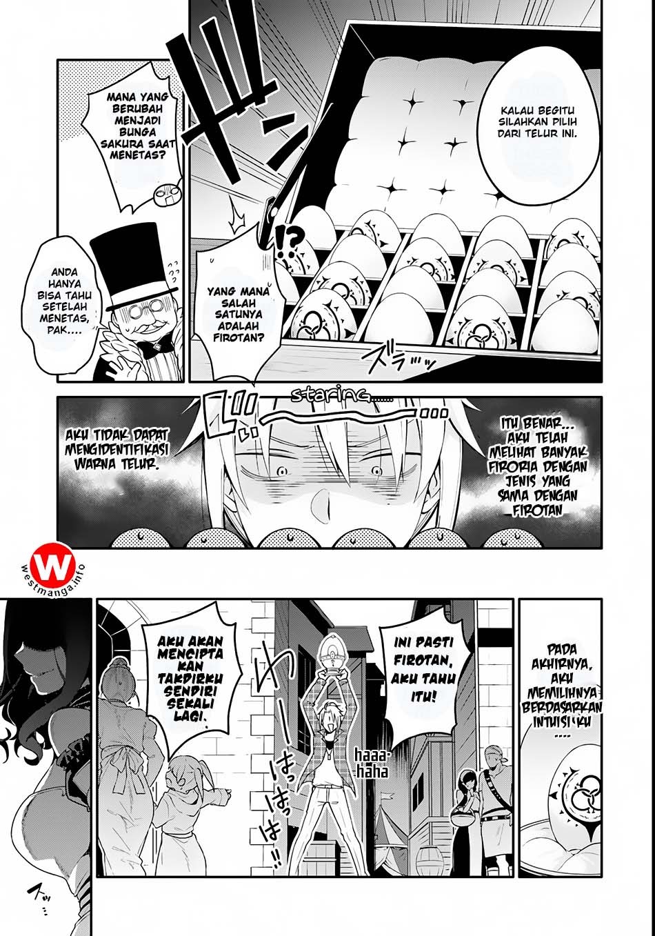 Halaman 22 dari Yari no Yuusha no Yarinaoshi Chapter 1