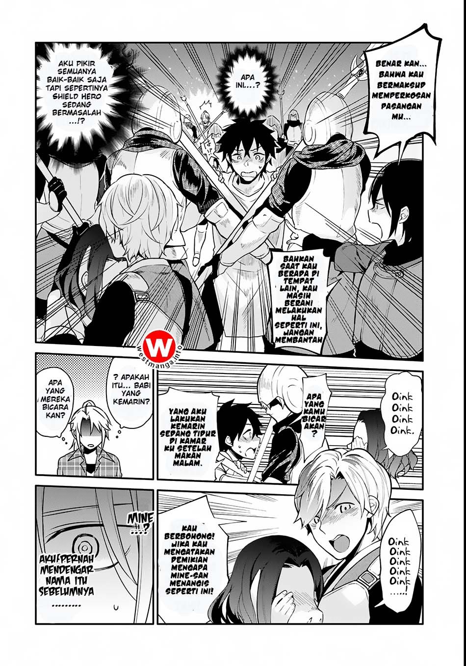 Halaman 25 dari Yari no Yuusha no Yarinaoshi Chapter 1