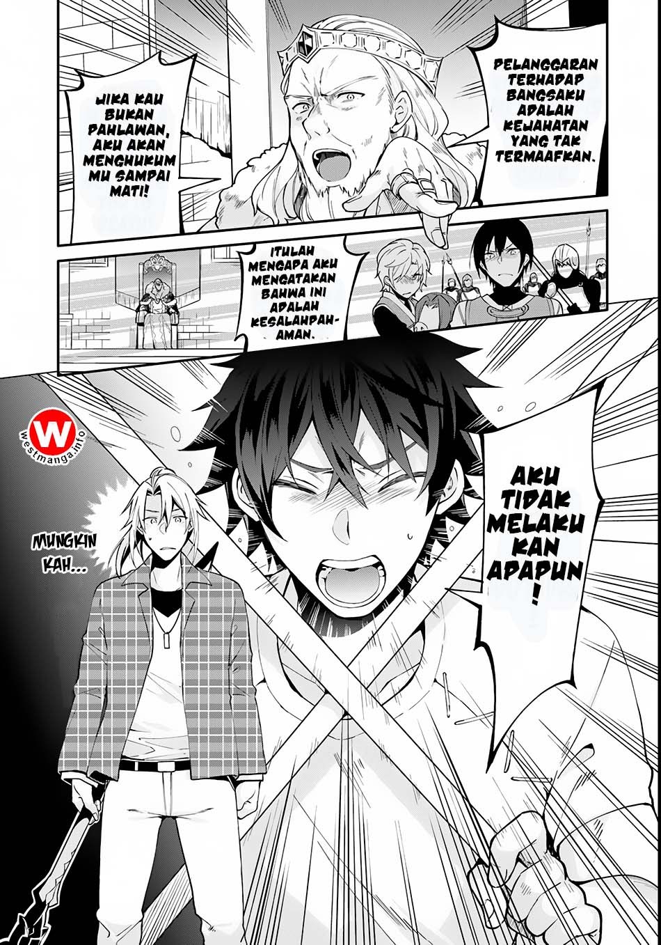 Halaman 26 dari Yari no Yuusha no Yarinaoshi Chapter 1