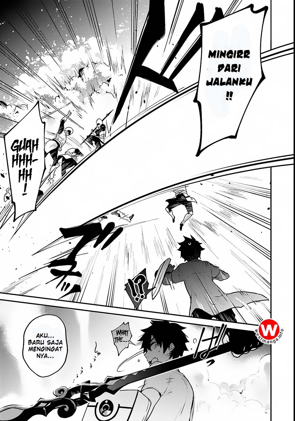 Halaman 28 dari Yari no Yuusha no Yarinaoshi Chapter 1