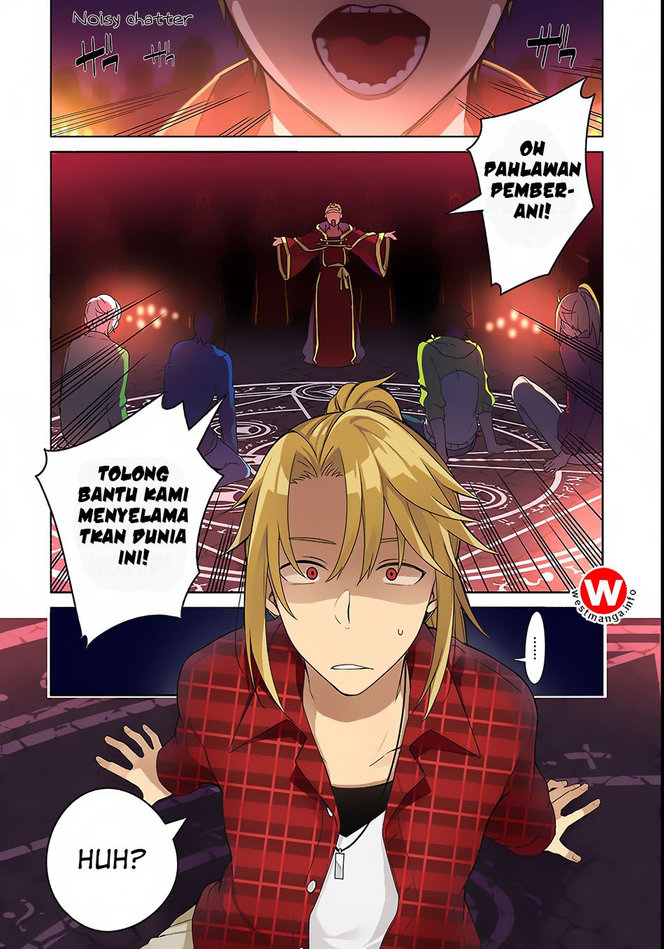 Halaman 5 dari Yari no Yuusha no Yarinaoshi Chapter 1