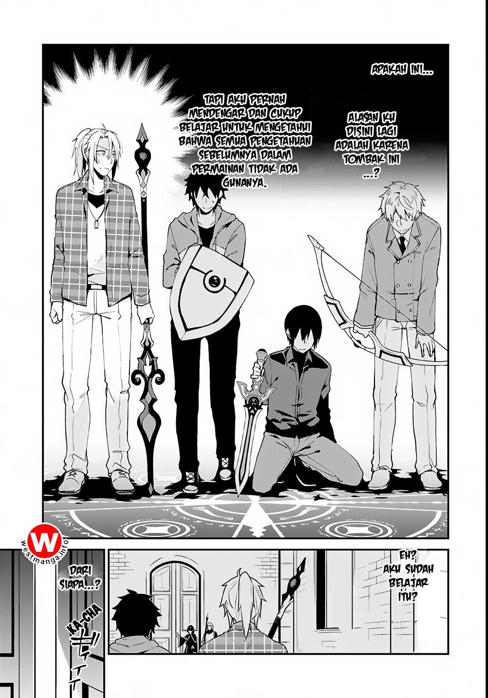 Halaman 8 dari Yari no Yuusha no Yarinaoshi Chapter 1