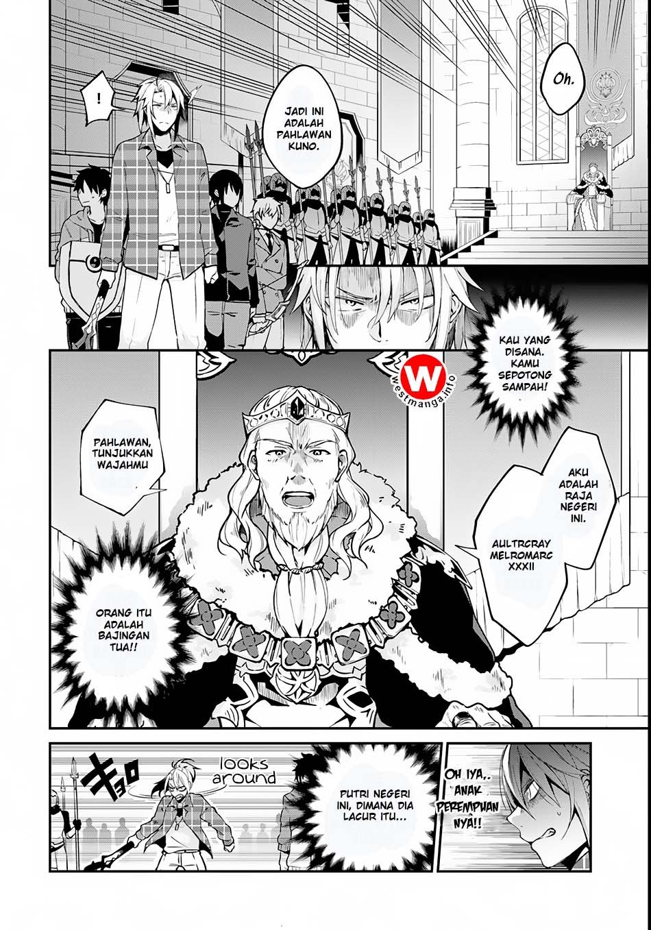 Halaman 9 dari Yari no Yuusha no Yarinaoshi Chapter 1