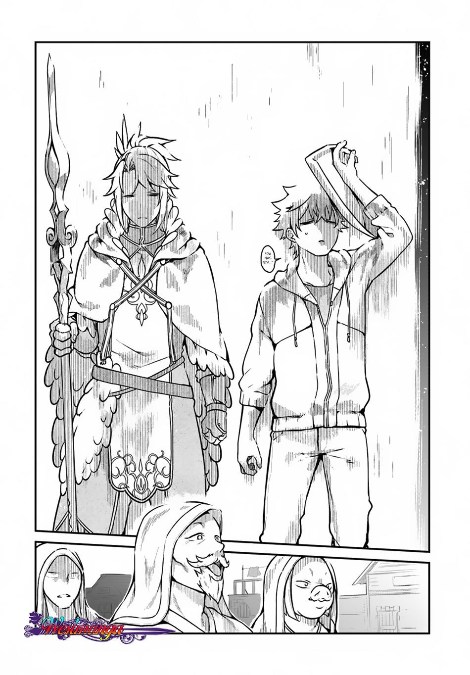 Halaman 15 dari Yari no Yuusha no Yarinaoshi Chapter 11