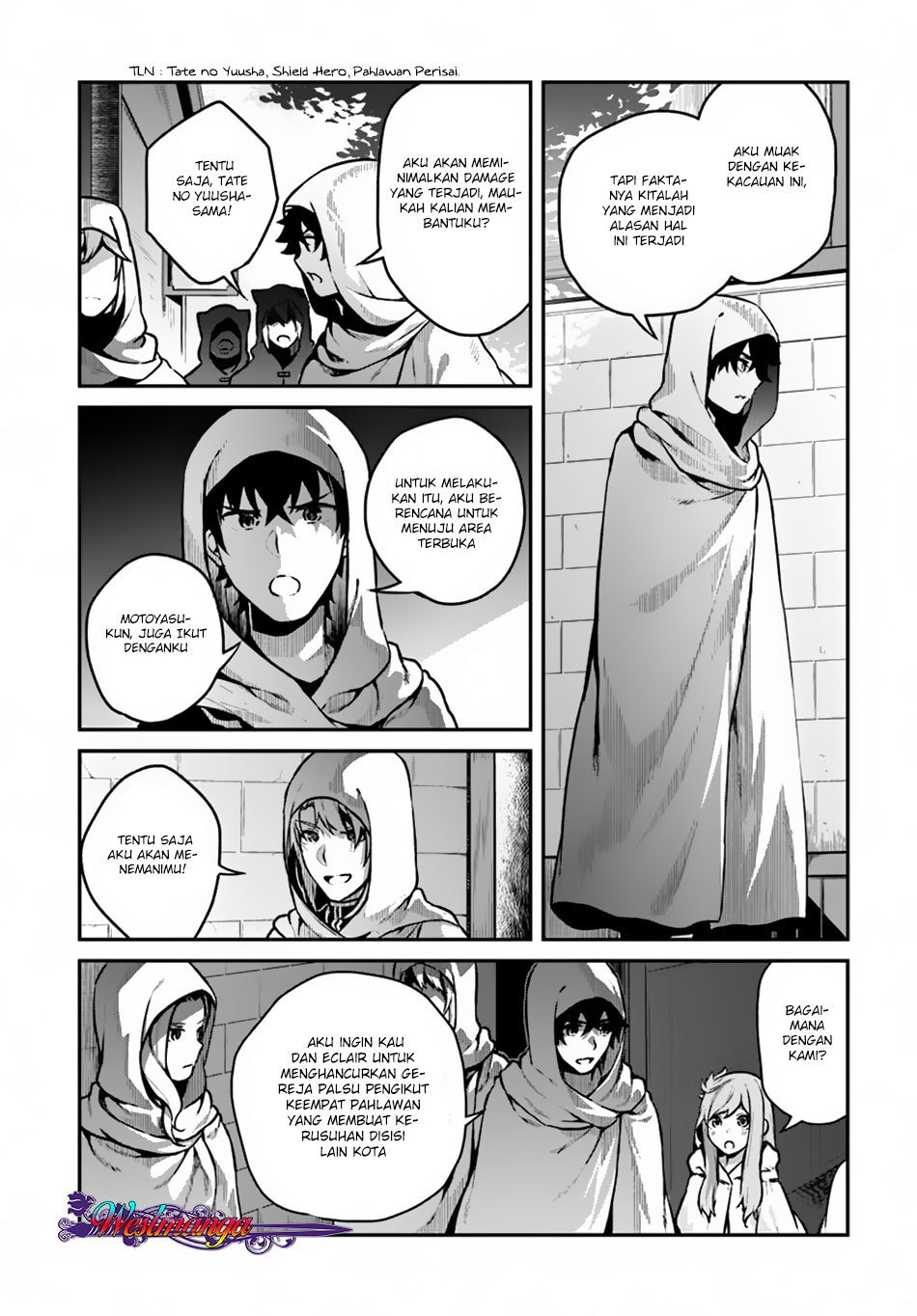 Halaman 6 dari Yari no Yuusha no Yarinaoshi Chapter 11
