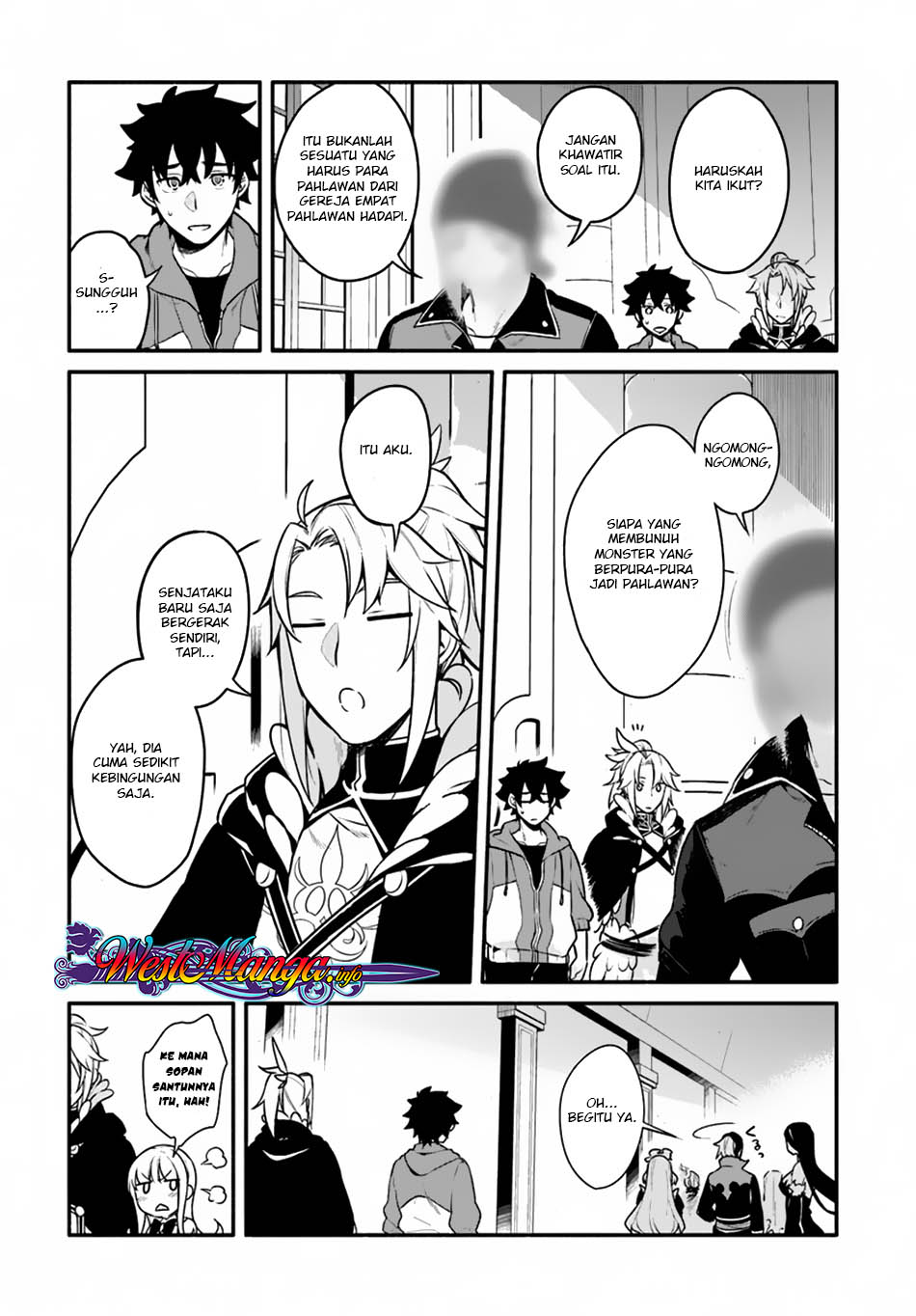 Halaman 10 dari Yari no Yuusha no Yarinaoshi Chapter 16
