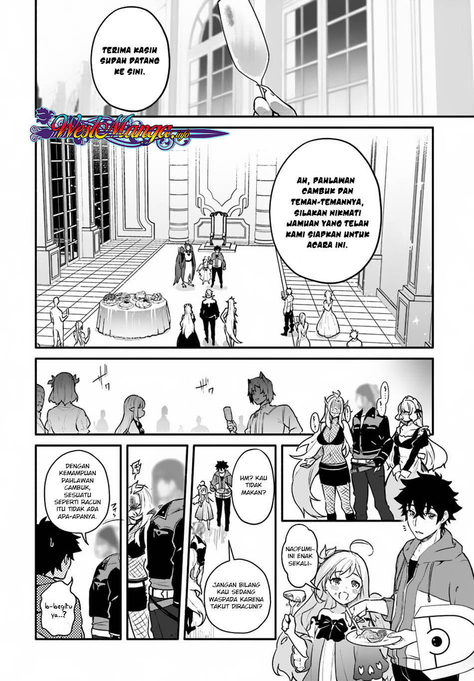 Halaman 12 dari Yari no Yuusha no Yarinaoshi Chapter 16