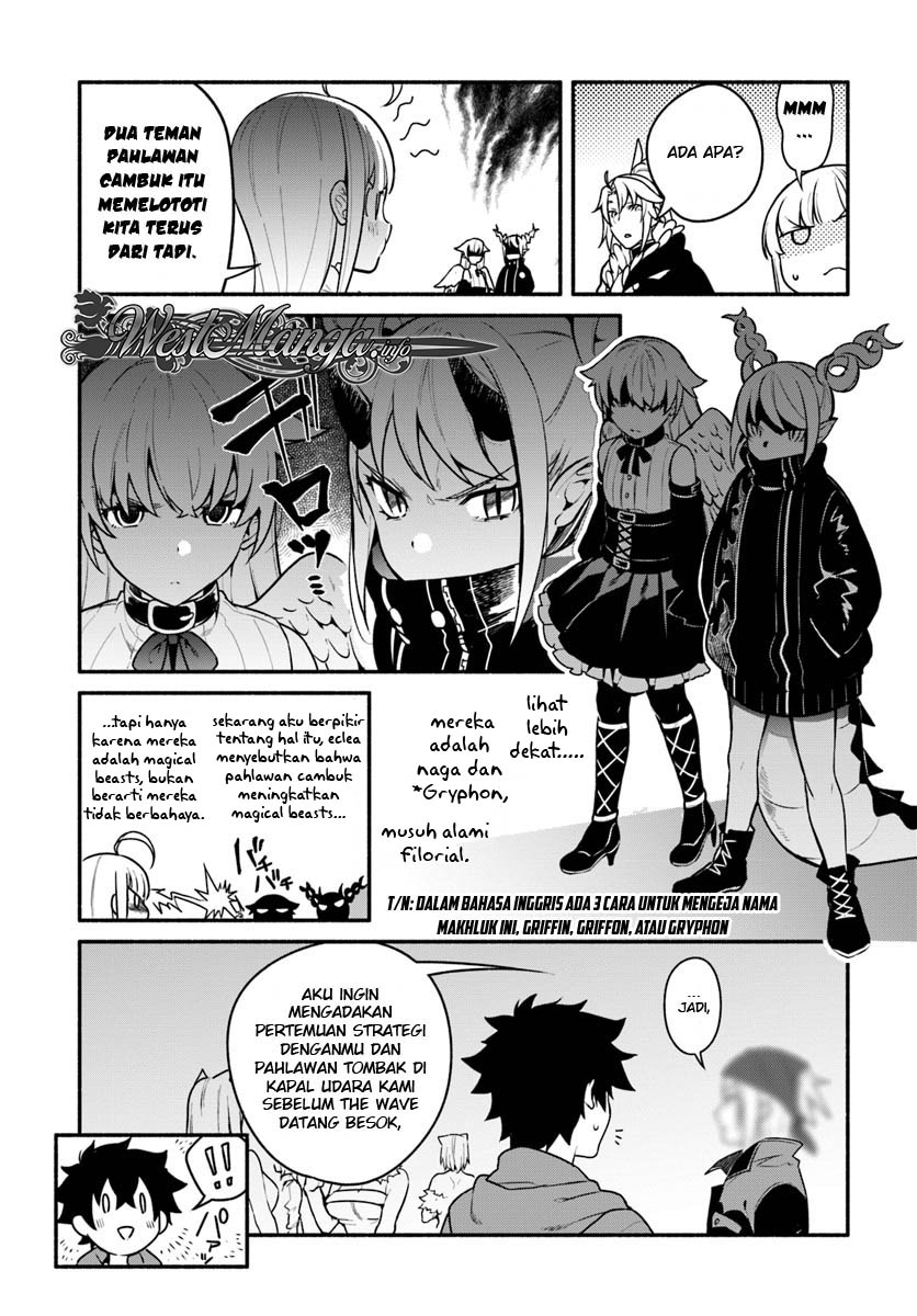 Halaman 13 dari Yari no Yuusha no Yarinaoshi Chapter 16